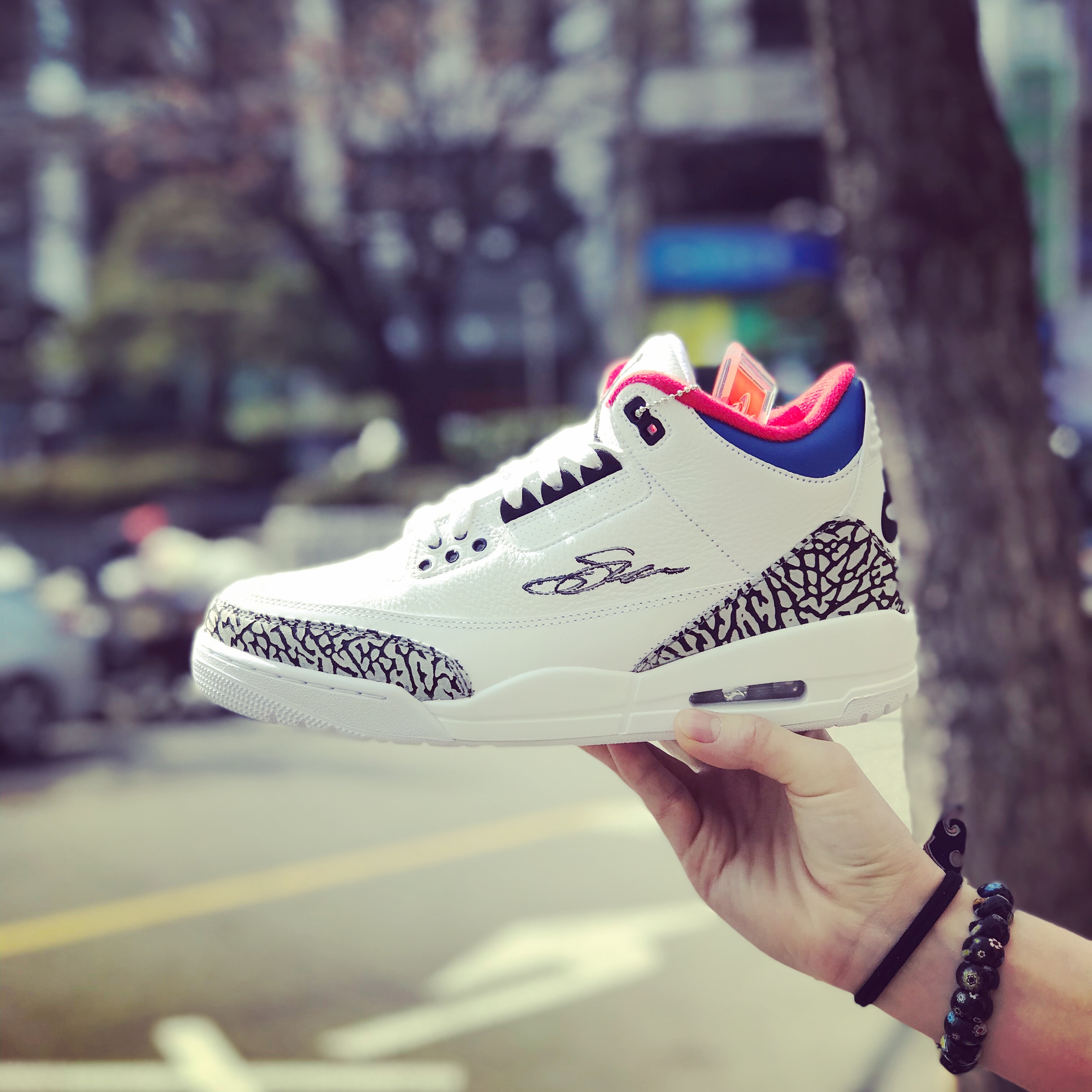 Jordan 3 Retro Seoul 착용 스타일