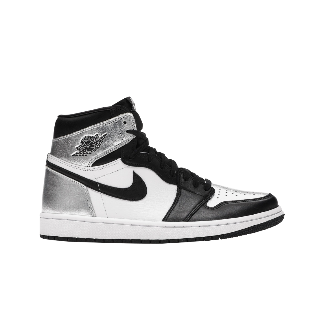 (W) 조던 1 레트로 하이 OG 실버토((W) Jordan 1 Retro High OG Silver Toe)