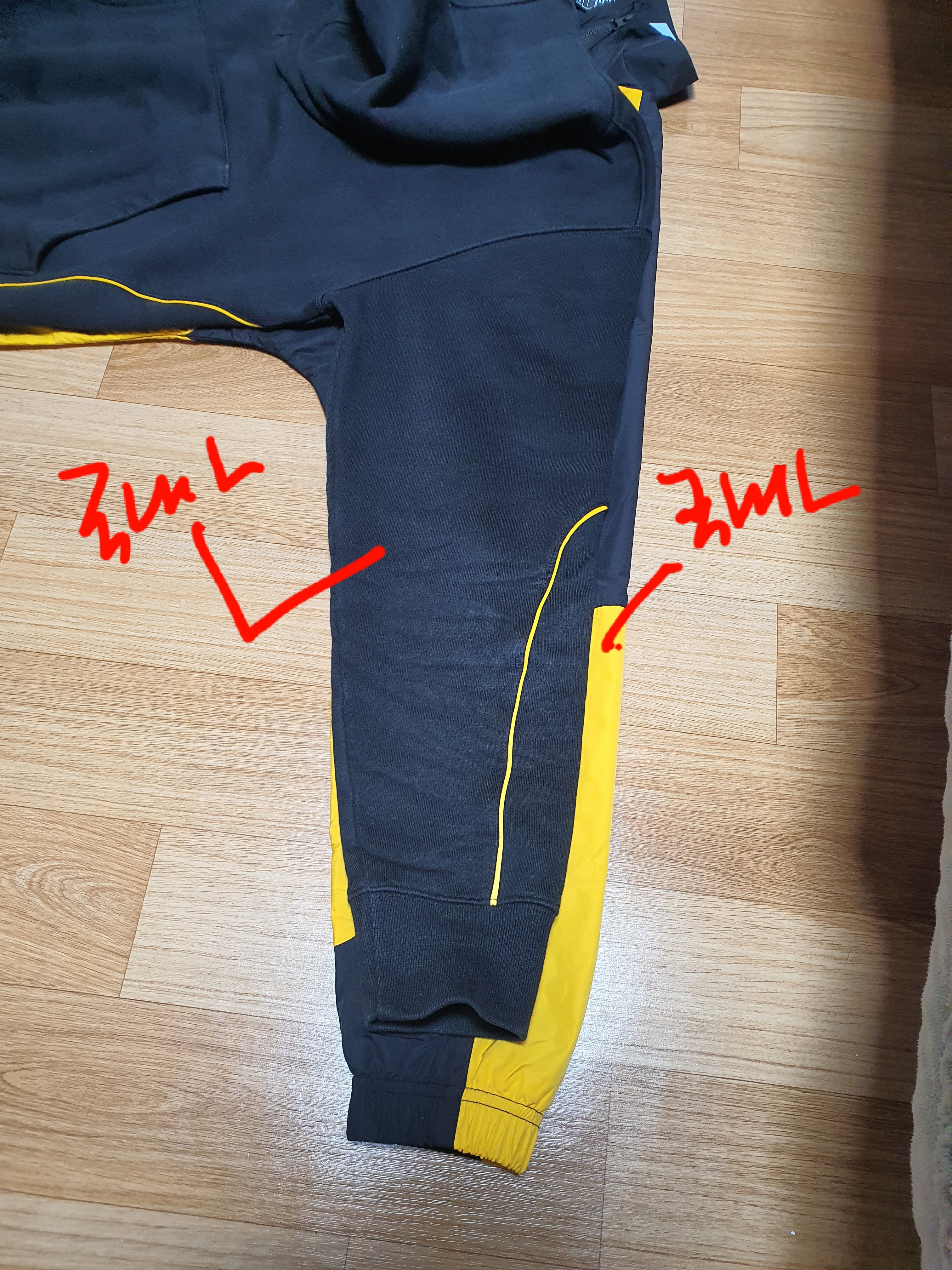 Nike x Drake Nocta Essential Hoodie Black - Asia, Nike x Drake Nocta Essential Track Jacket - Asia 착용 스타일 - 2