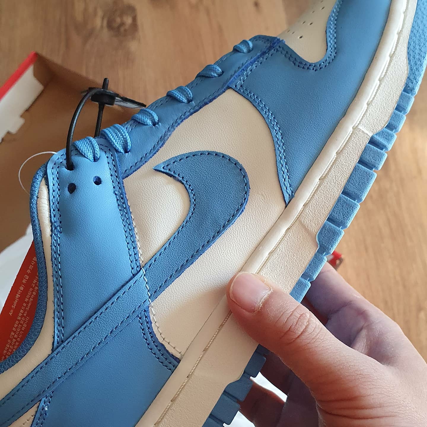 (W) Nike Dunk Low Coast 착용 스타일 - 2