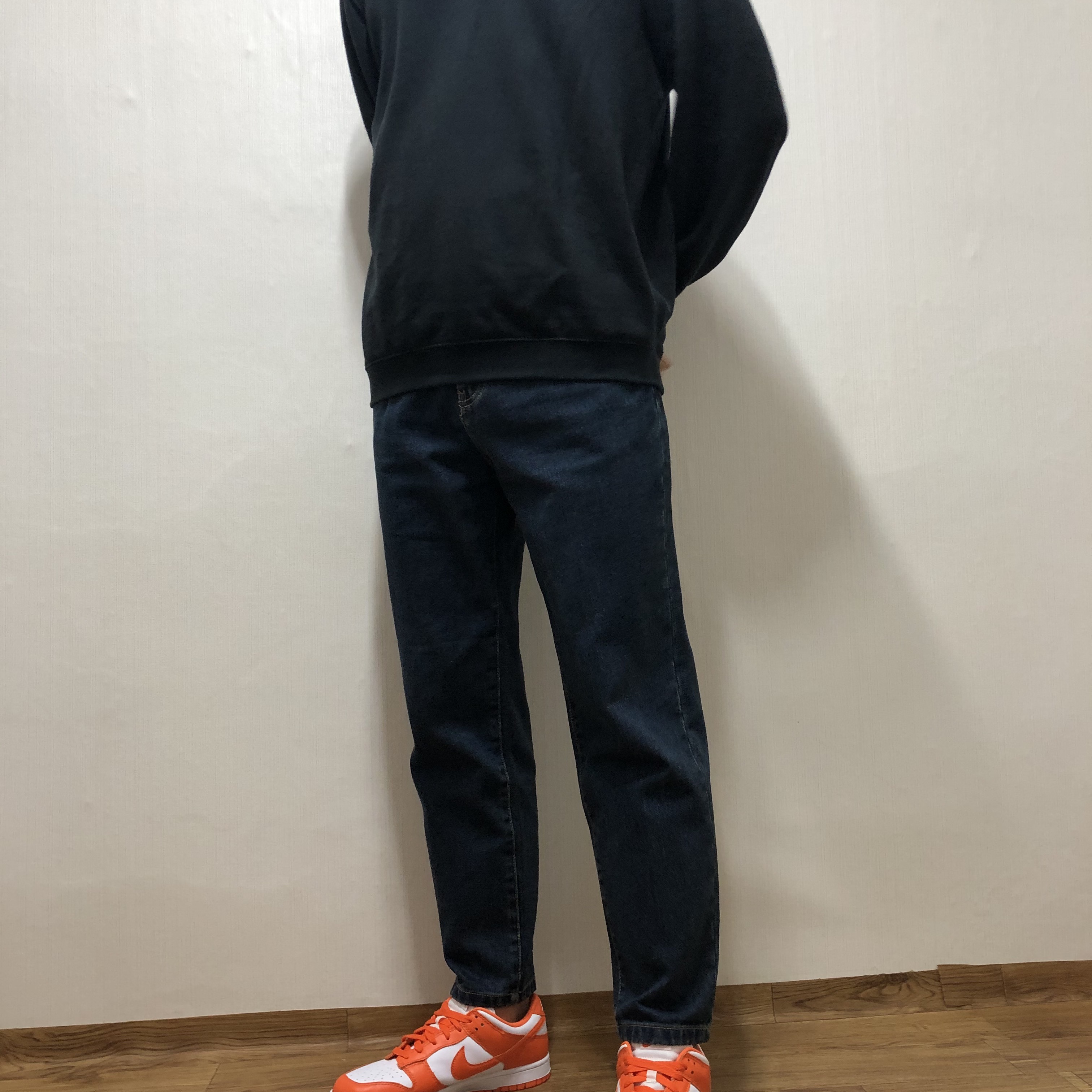 Nike Dunk Low SP Syracuse 2020 착용 스타일