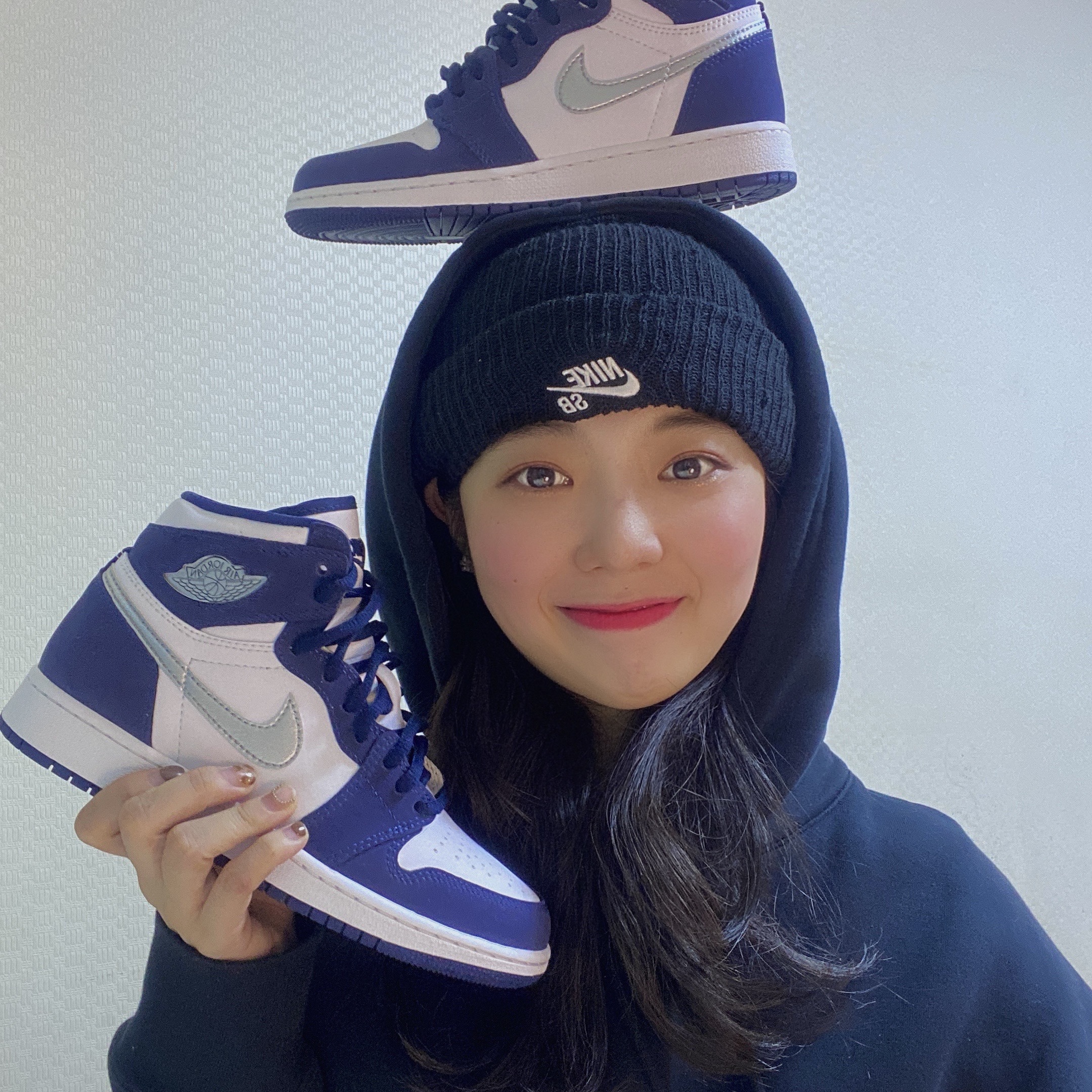 (GS) Jordan 1 Retro High OG CO.JP Midnight Navy 착용 스타일