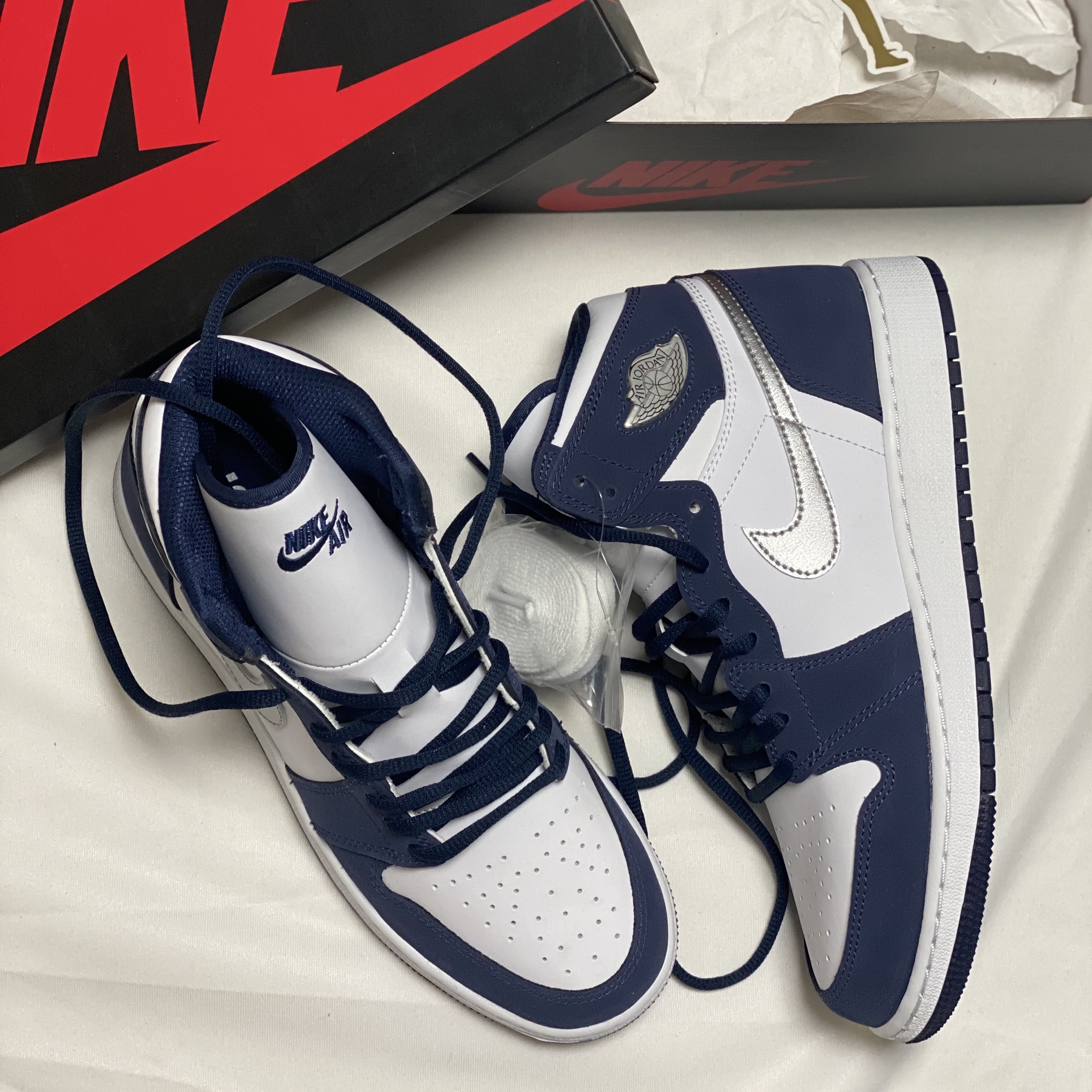 (GS) Jordan 1 Retro High OG CO.JP Midnight Navy 착용 스타일