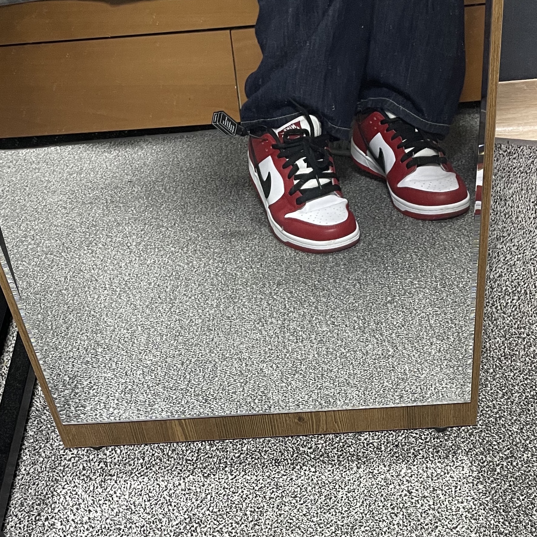 Nike SB Dunk Low Pro Chicago 착용 스타일