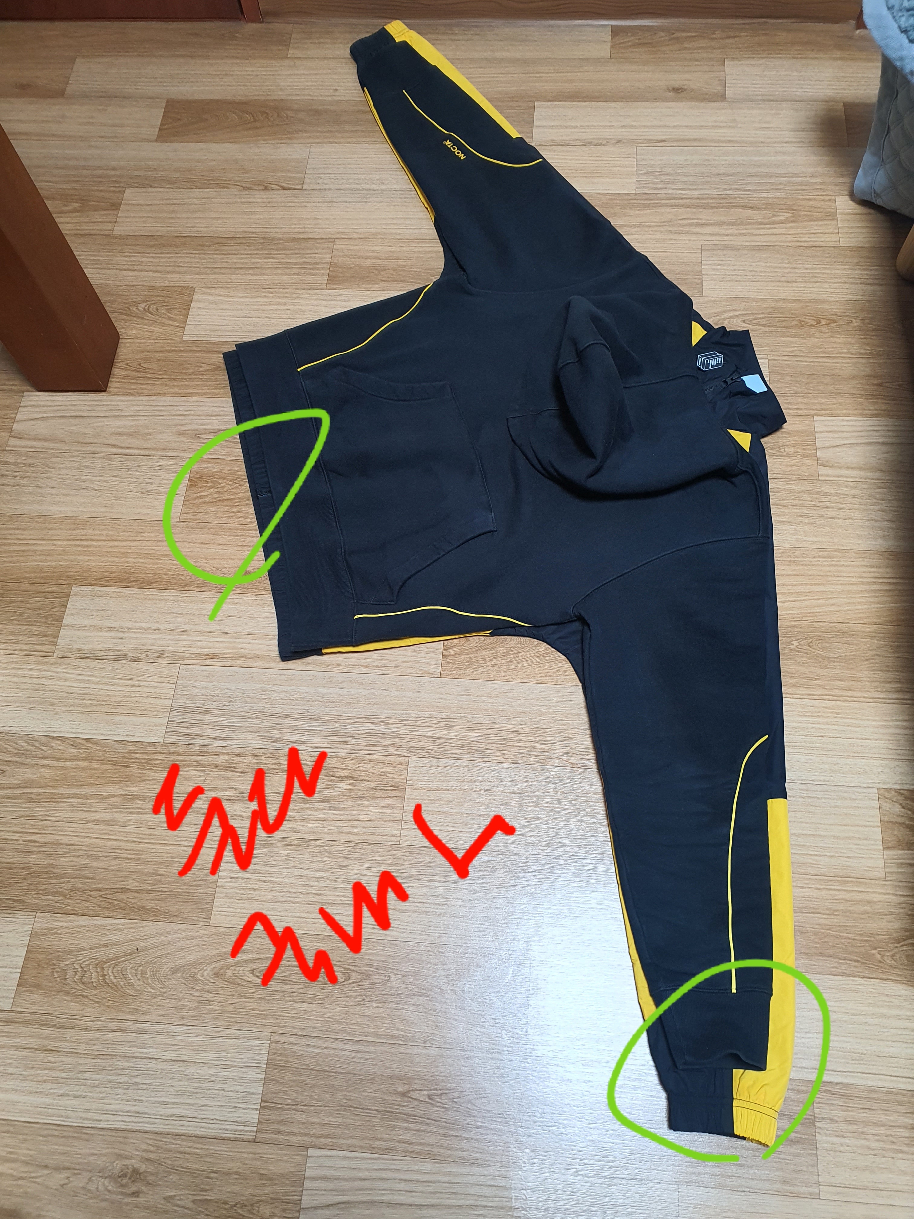 Nike x Drake Nocta Essential Hoodie Black - Asia, Nike x Drake Nocta Essential Track Jacket - Asia 착용 스타일 - 1