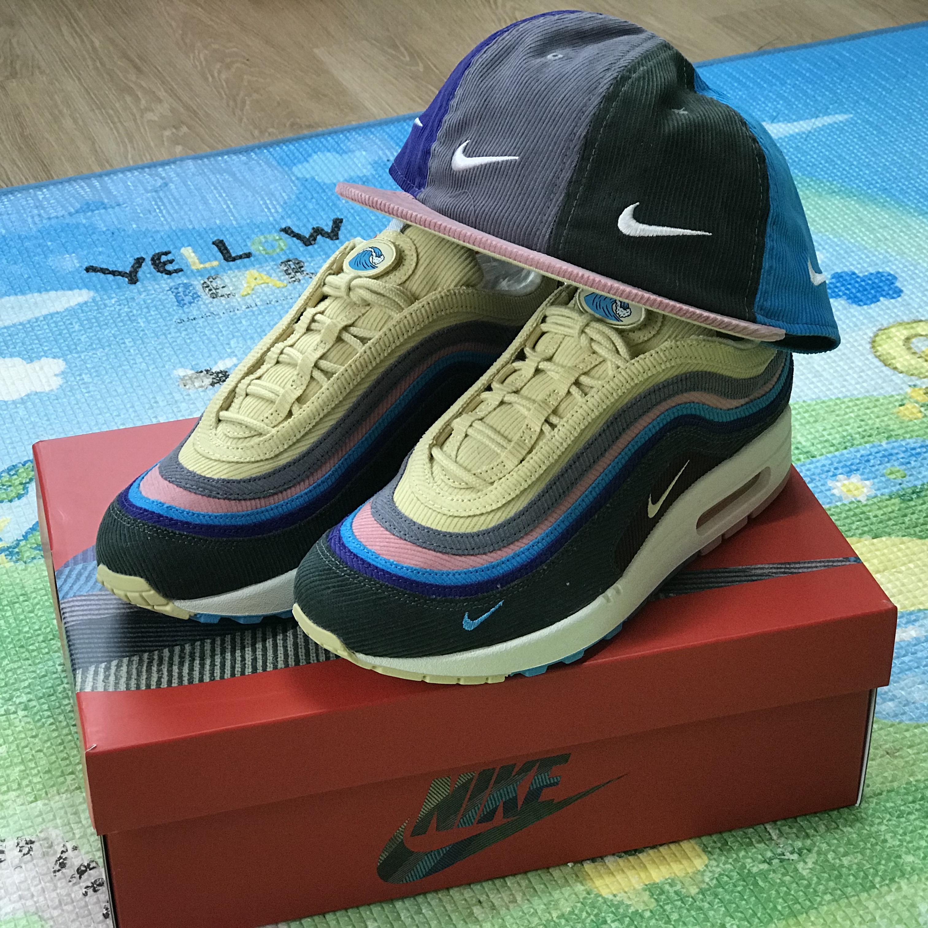 Nike x Sean Wotherspoon Air Max 1/97 착용 스타일 - 2