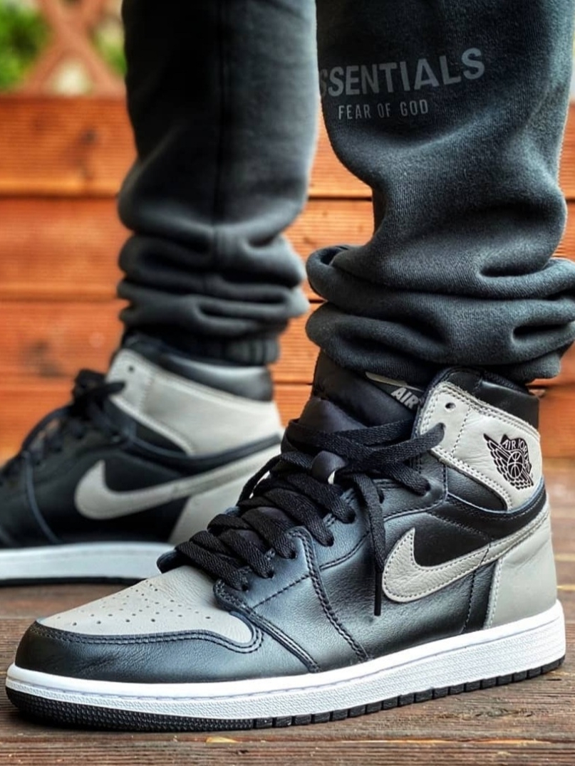 Jordan 1 Retro High OG Shadow 2018 착용 스타일 - 2