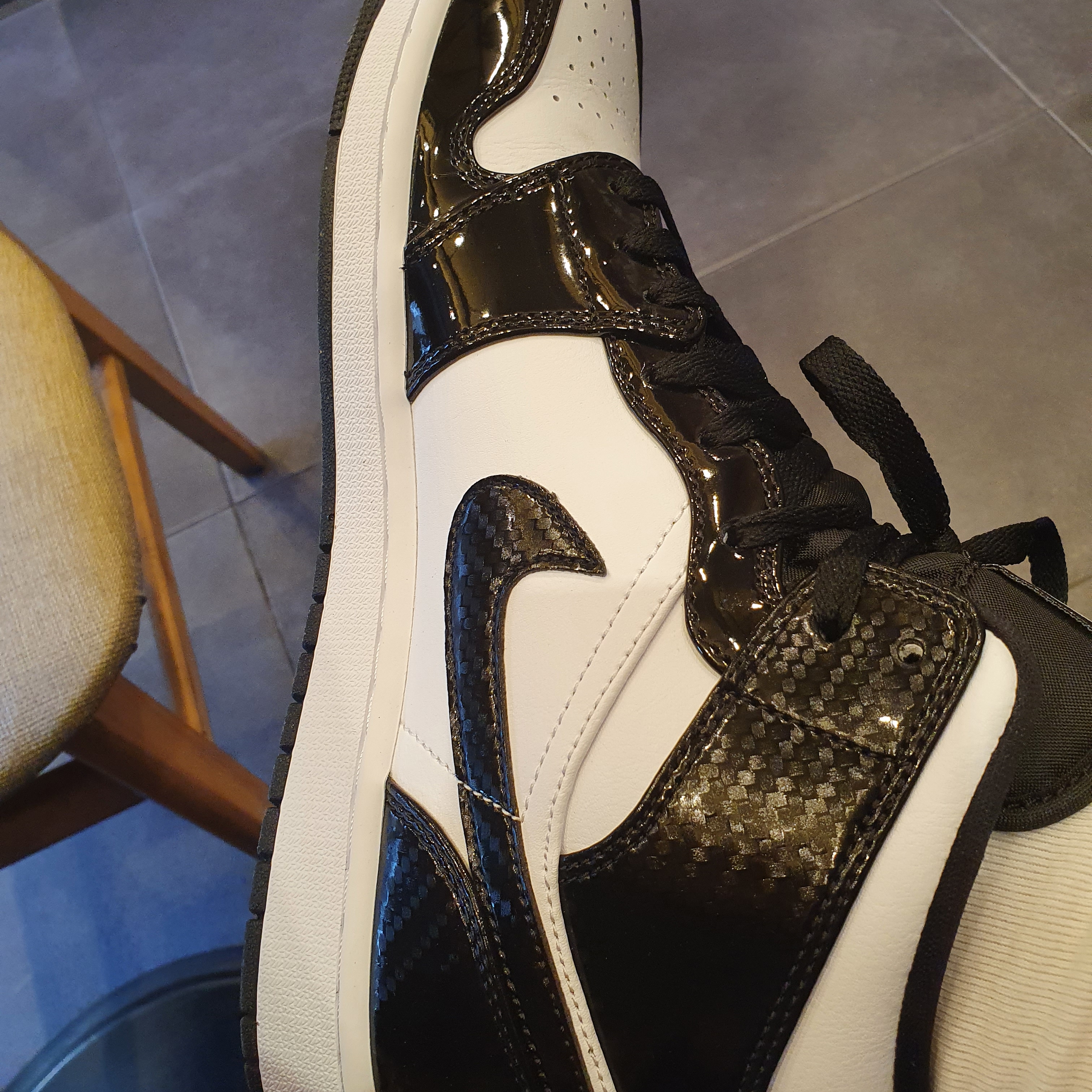 Jordan 1 Mid SE ASW Black 착용 스타일