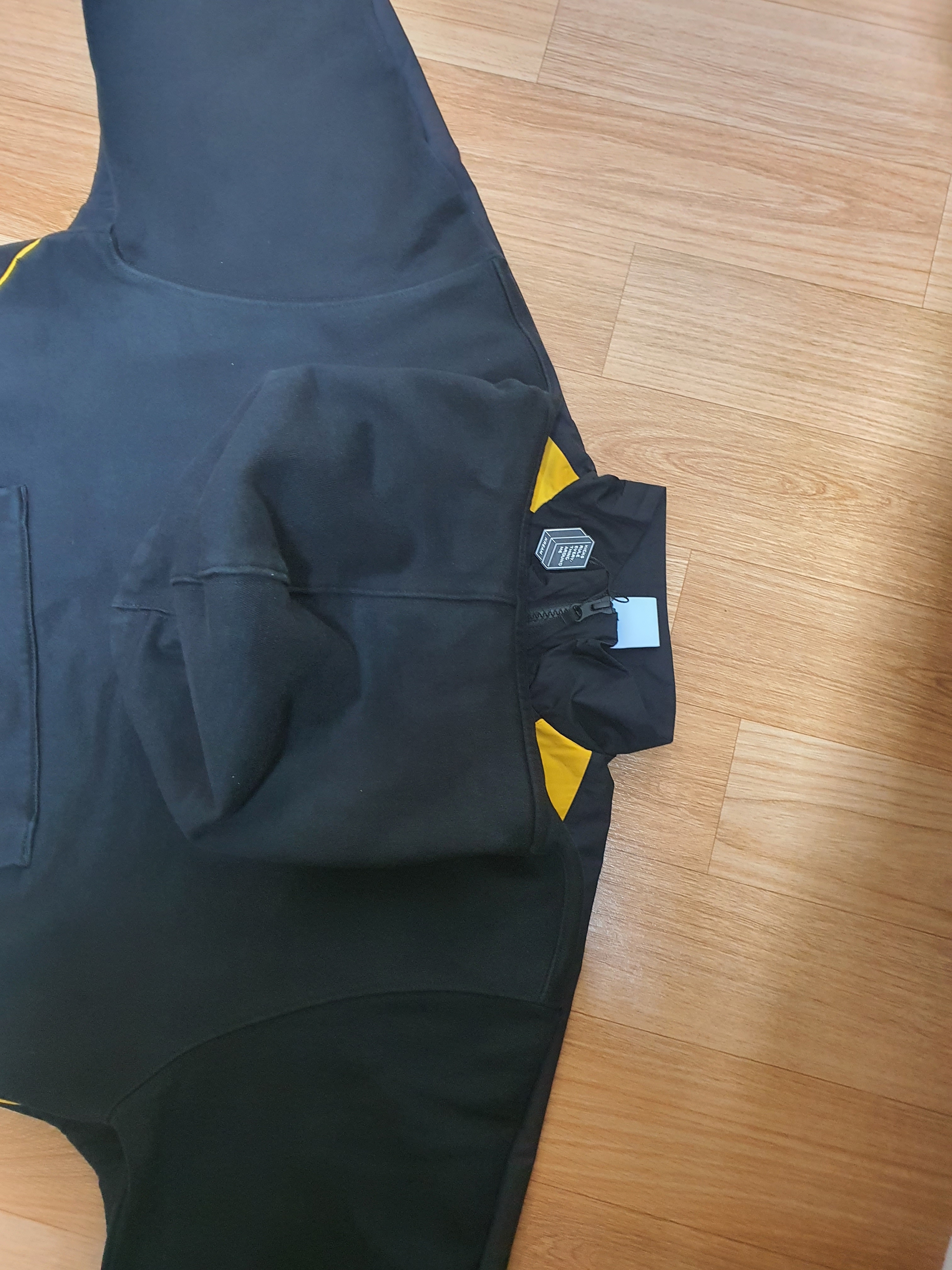 Nike x Drake Nocta Essential Hoodie Black - Asia, Nike x Drake Nocta Essential Track Jacket - Asia 착용 스타일 - 5