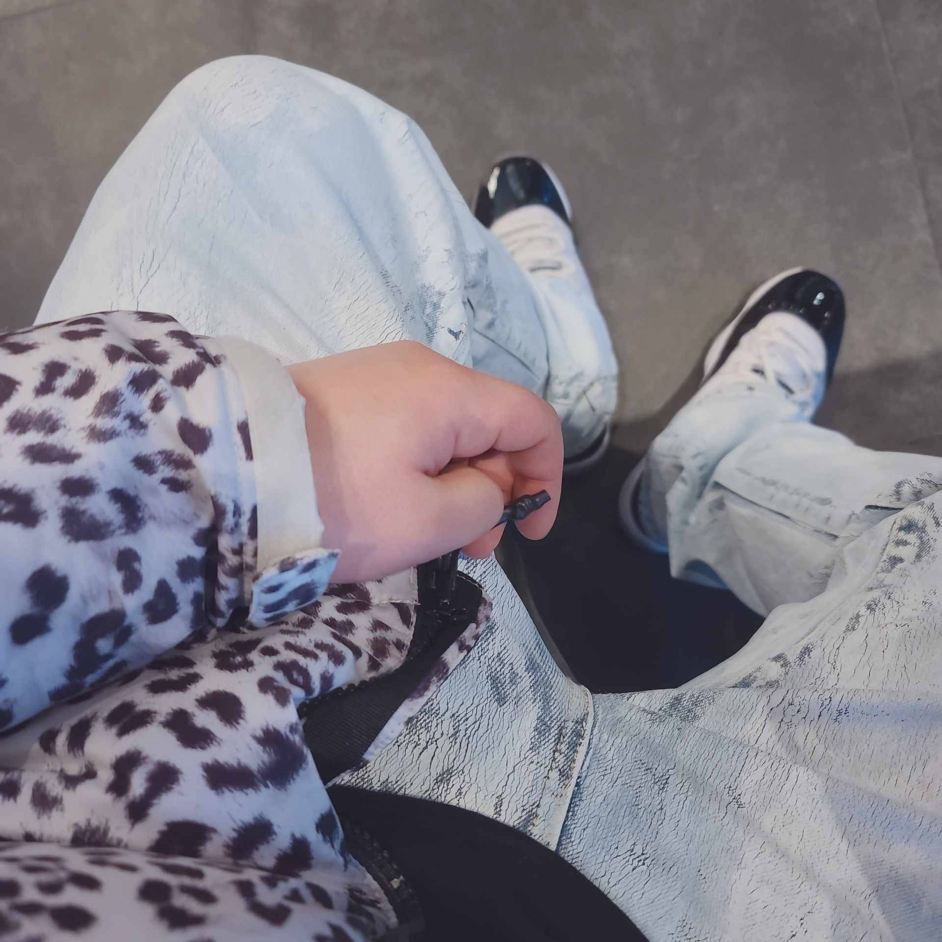 Jordan 11 Retro Concord 2018 착용 스타일