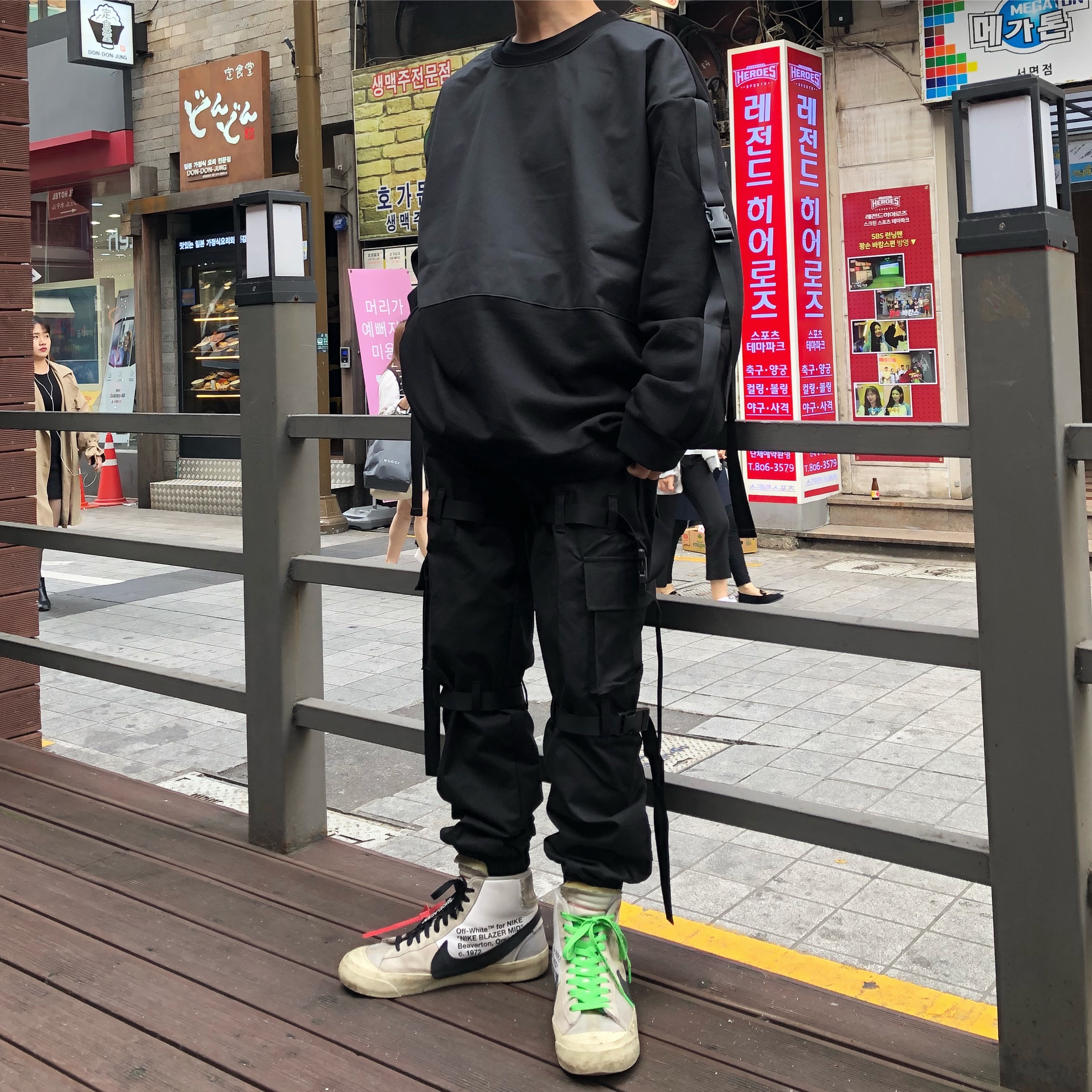 Nike x Off-White Blazer Mid White OG The Ten 착용 스타일