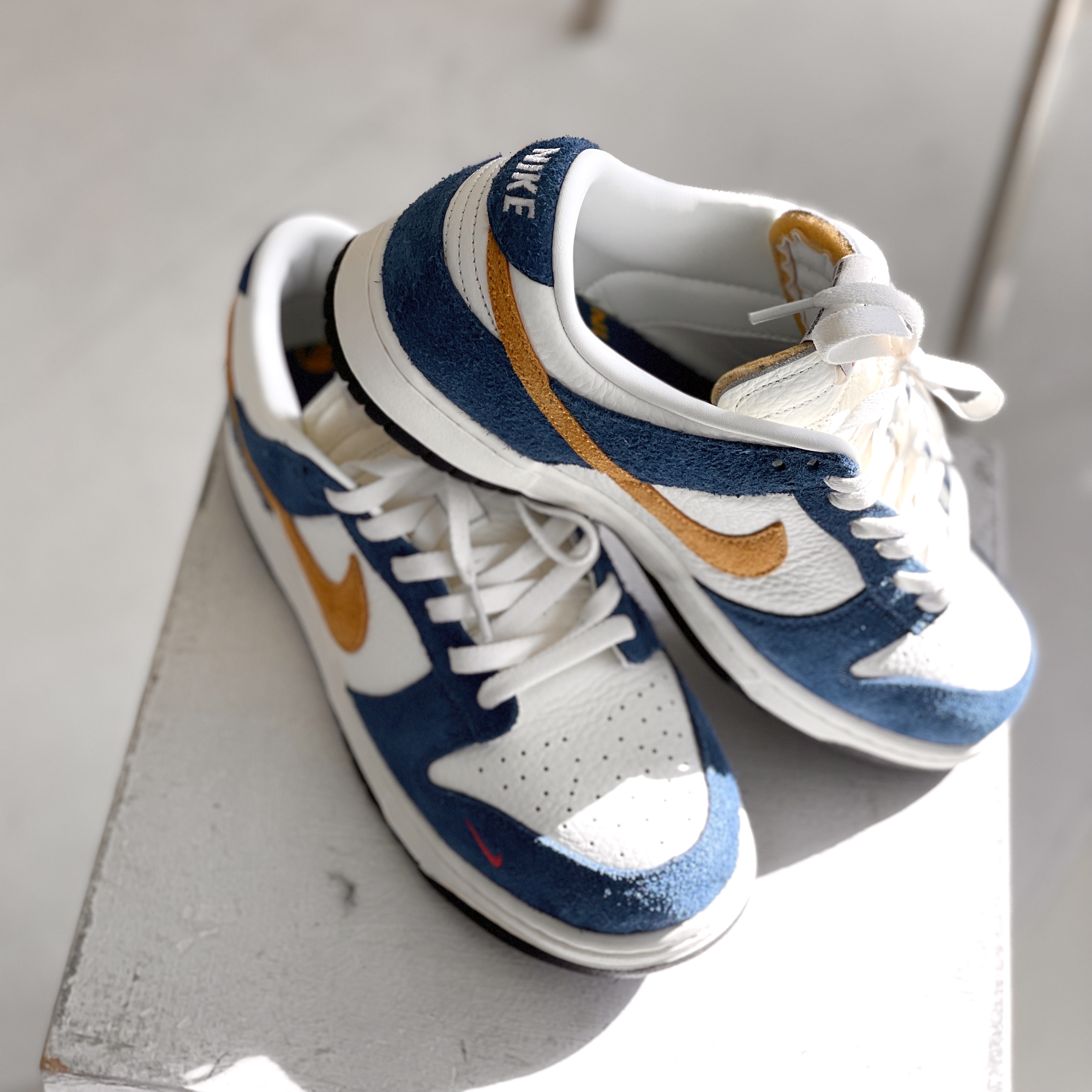 Nike x Kasina Dunk Low 80's Bus 착용 스타일 - 2