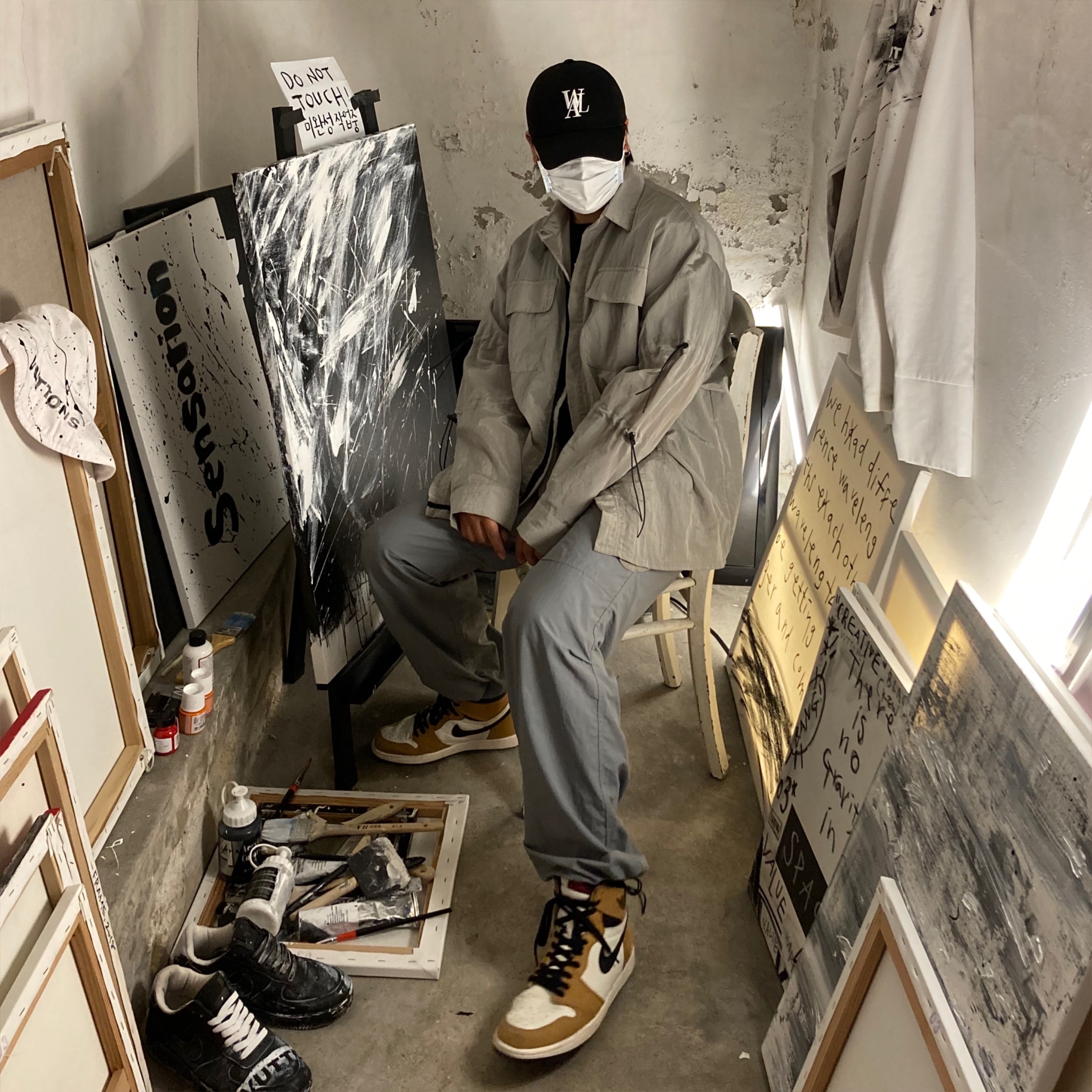 Jordan 1 Retro High Rookie of the Year 착용 스타일