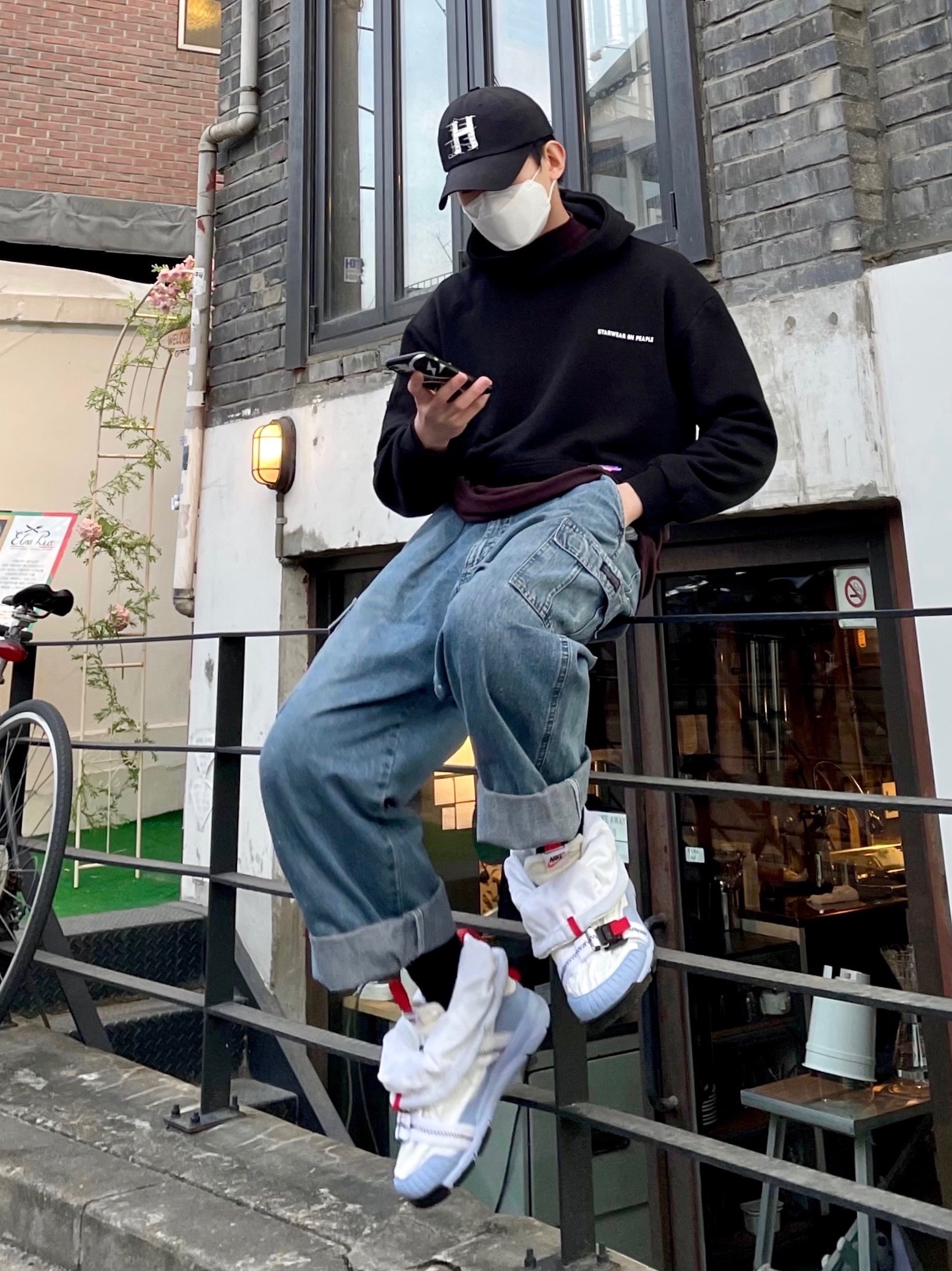 Nike x Tom Sachs Mars Yard Overshoe 3.0 착용 스타일