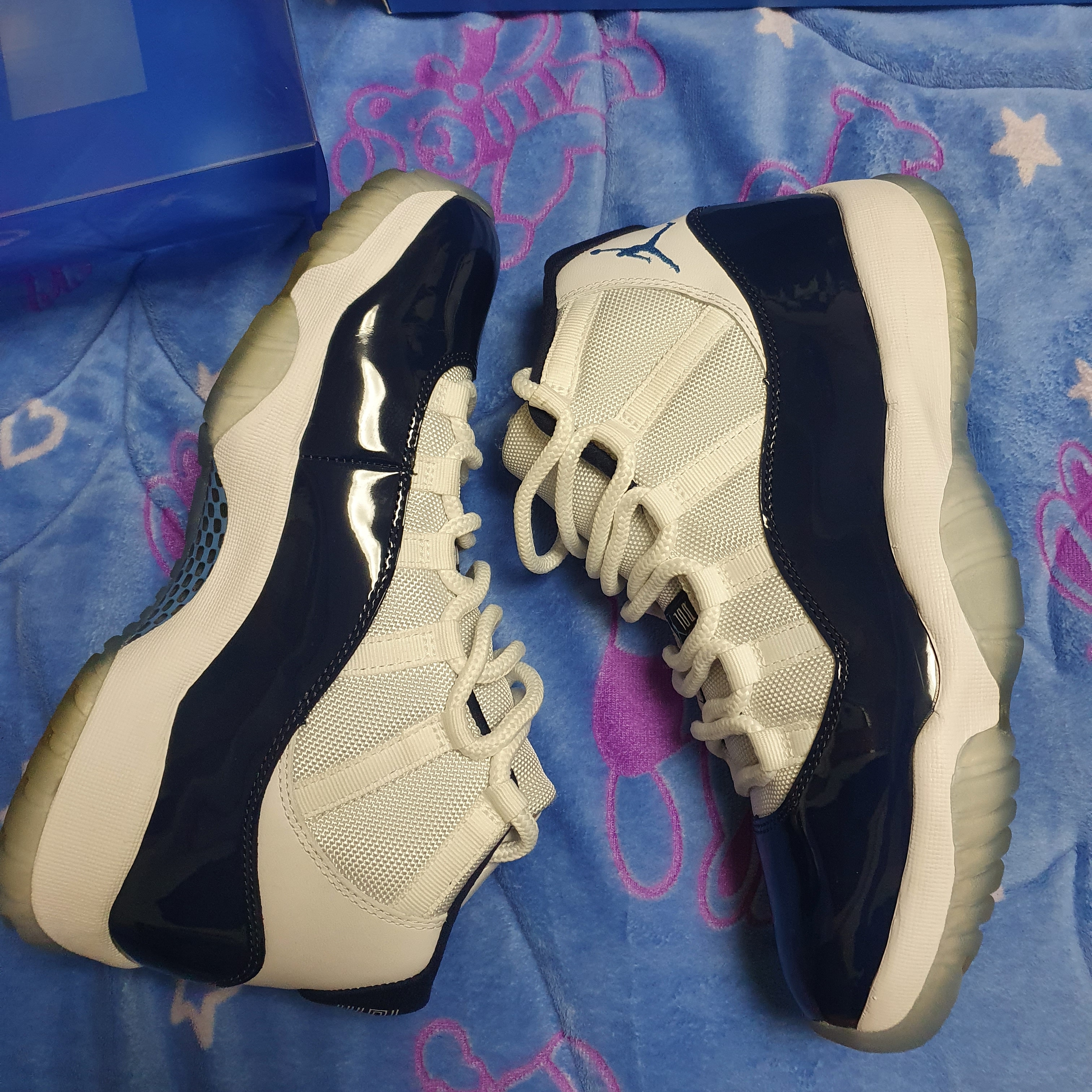 Jordan 11 Retro Win Like 82 UNC 착용 스타일 - 2