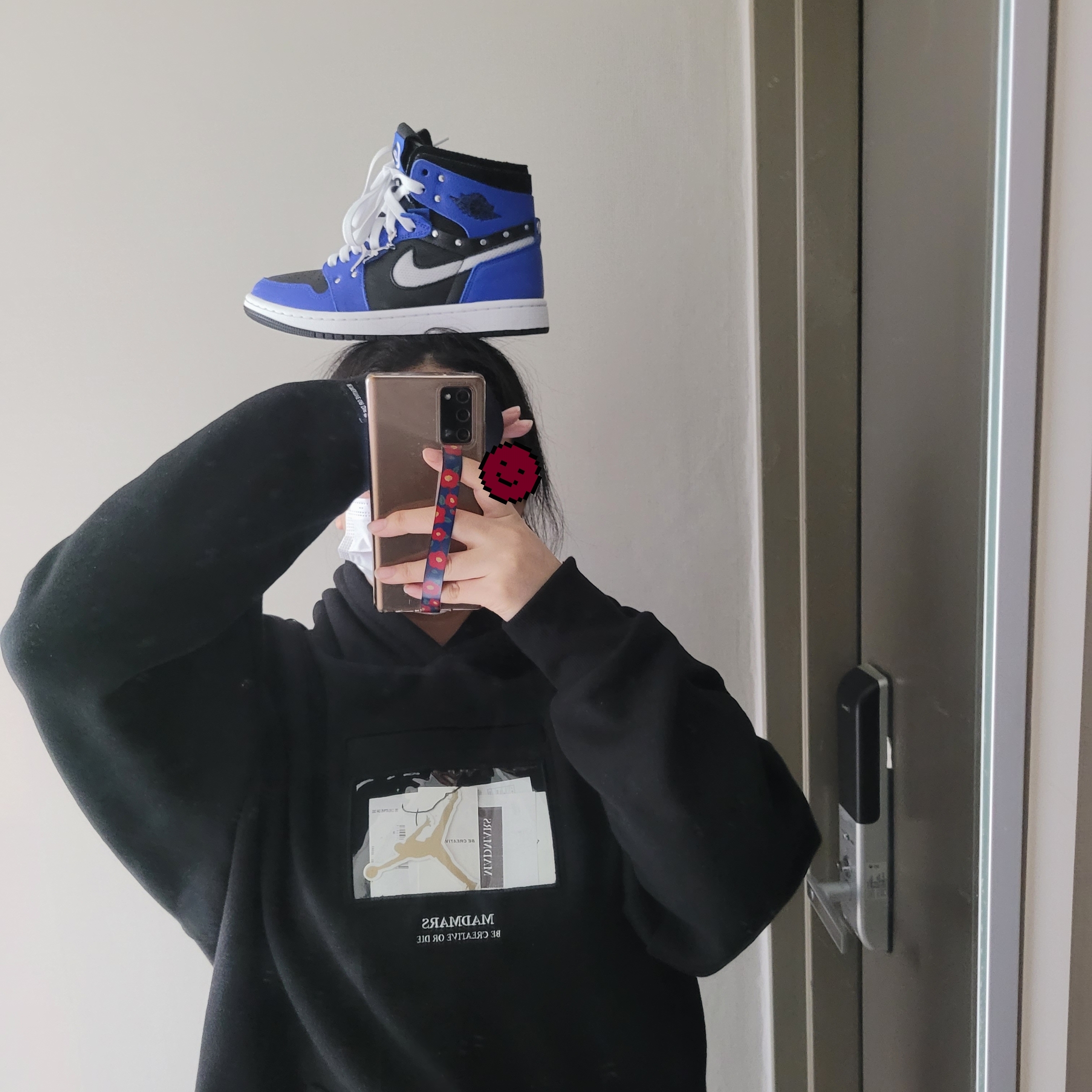 (W) Jordan 1 Zoom Air CMFT SE Sisterhood 착용 스타일