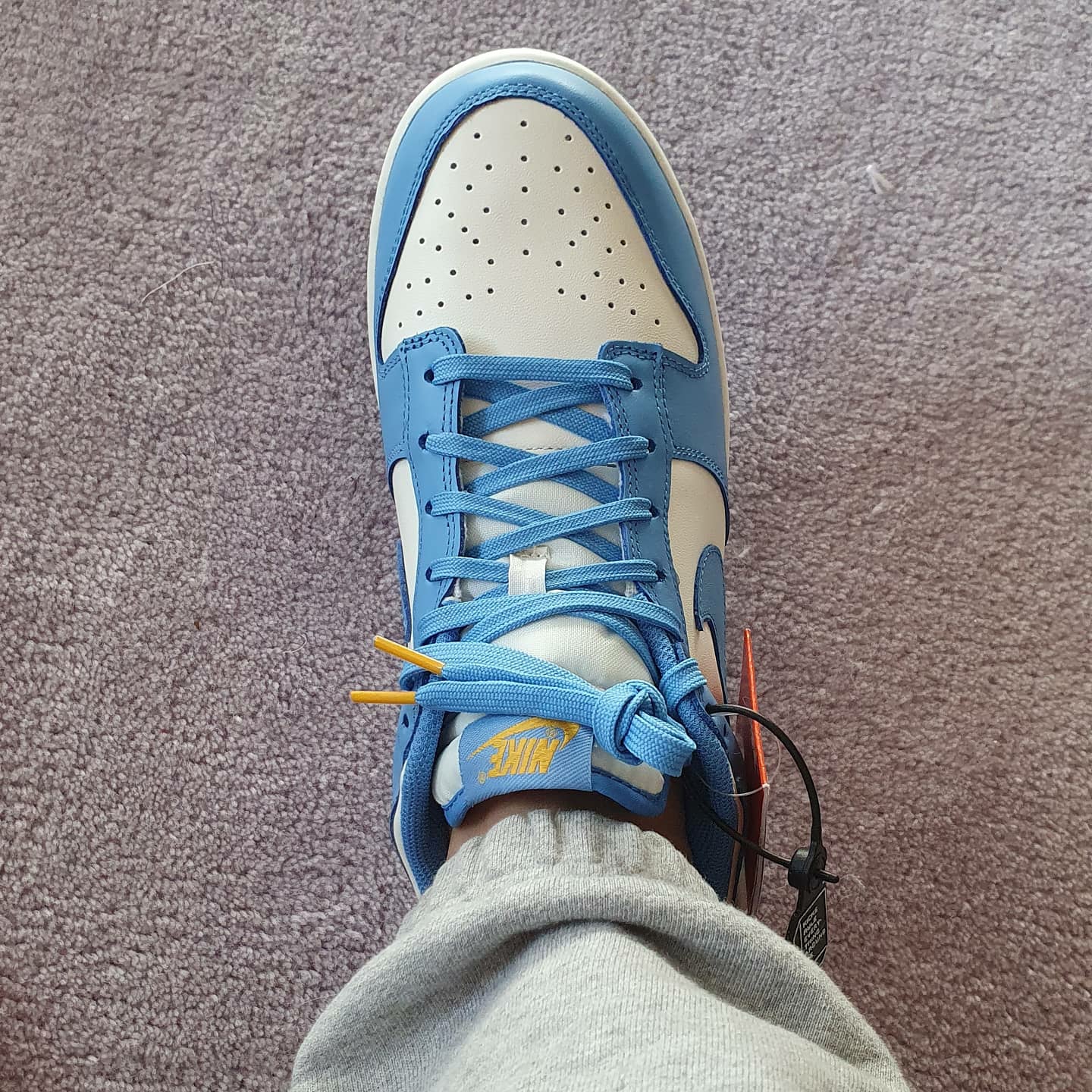 (W) Nike Dunk Low Coast 착용 스타일 - 1