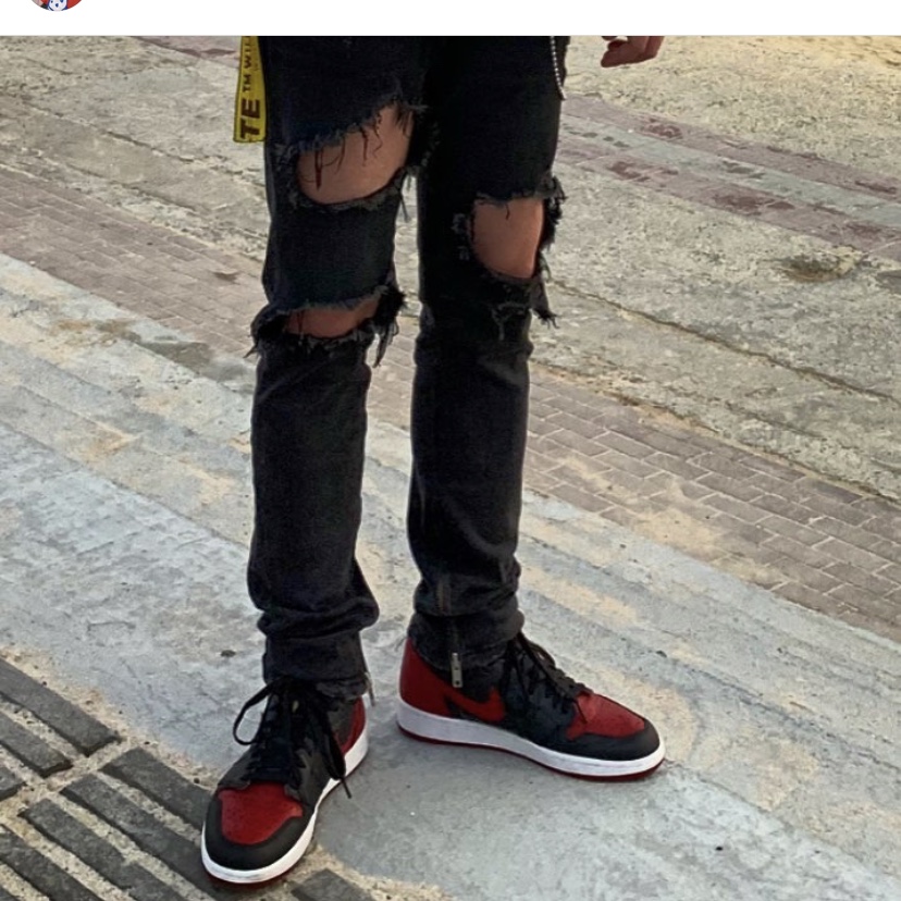 Jordan 1 Retro High OG Bred Banned 2016 착용 스타일