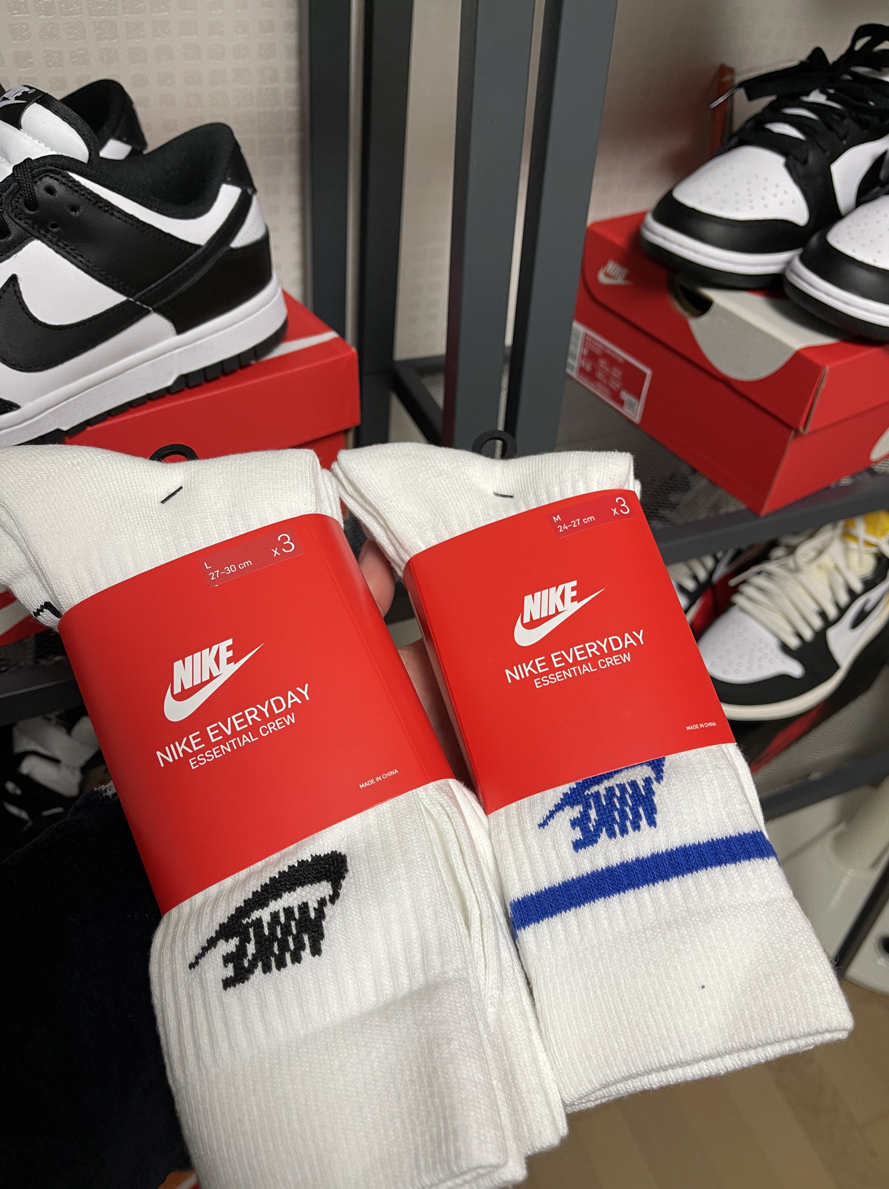 Nike Dunk Low Retro Black, (W) Nike Dunk Low Black 착용 스타일