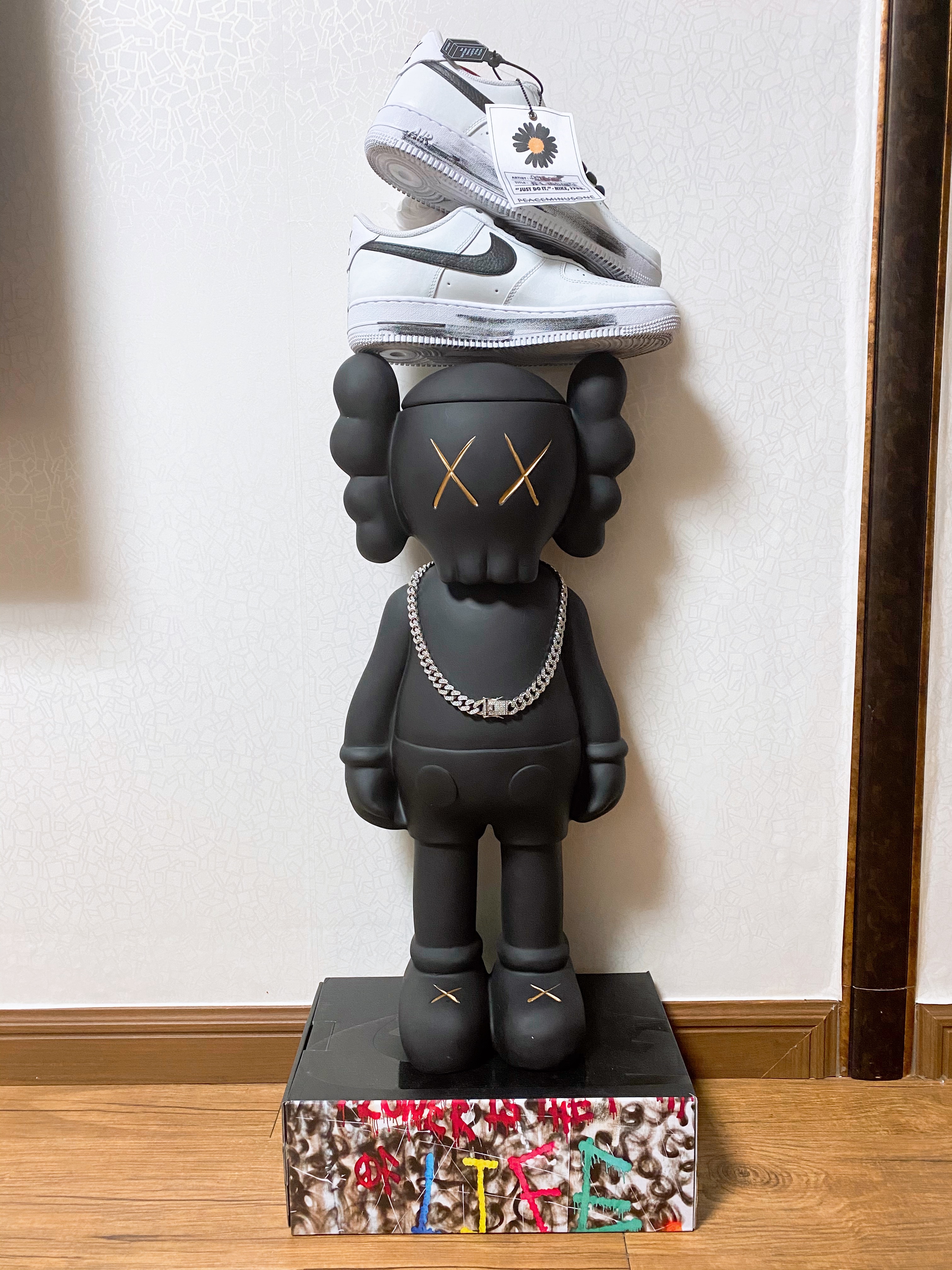 Nike x Peaceminusone Air Force 1 Low Para-Noise 2.0 착용 스타일
