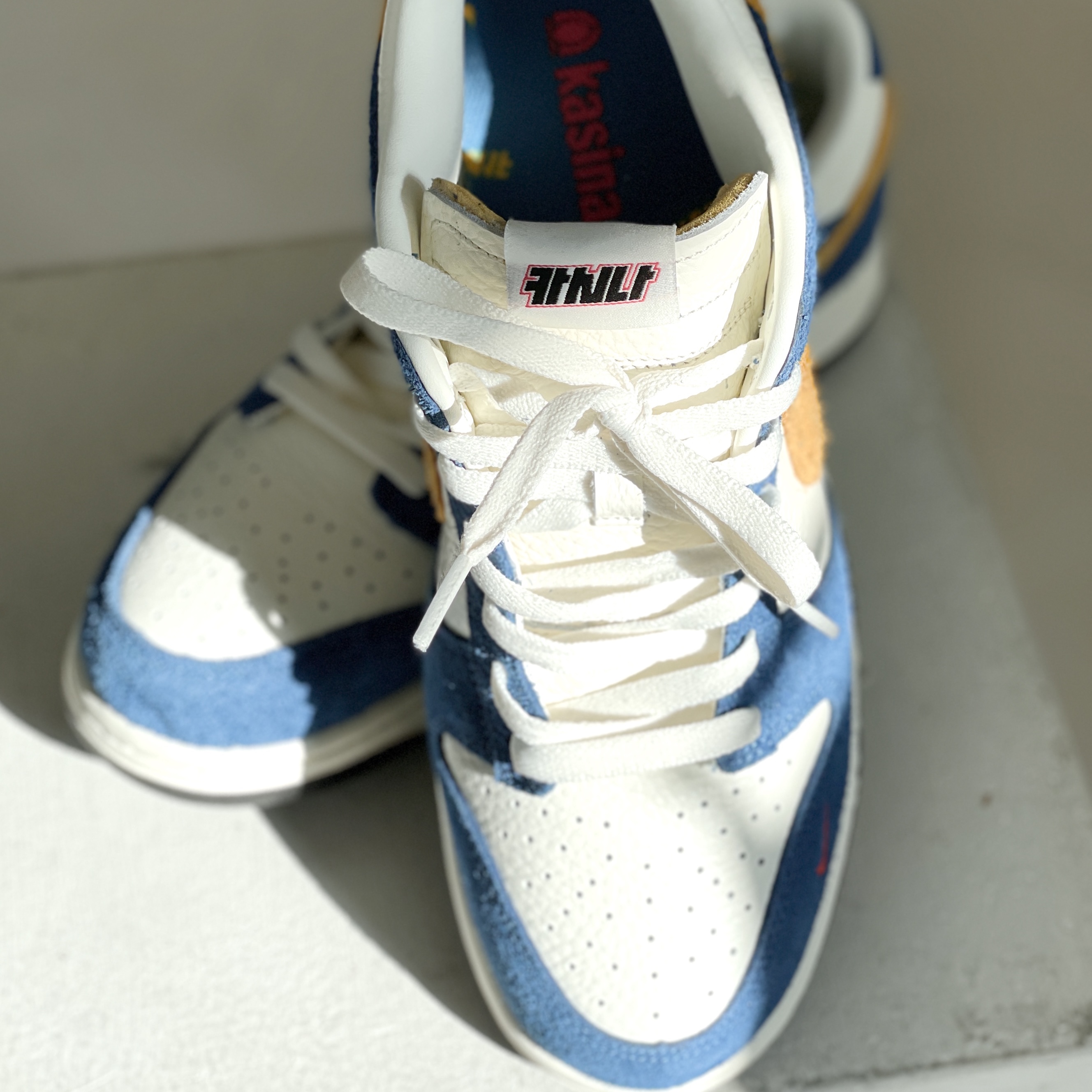 Nike x Kasina Dunk Low 80's Bus 착용 스타일 - 1