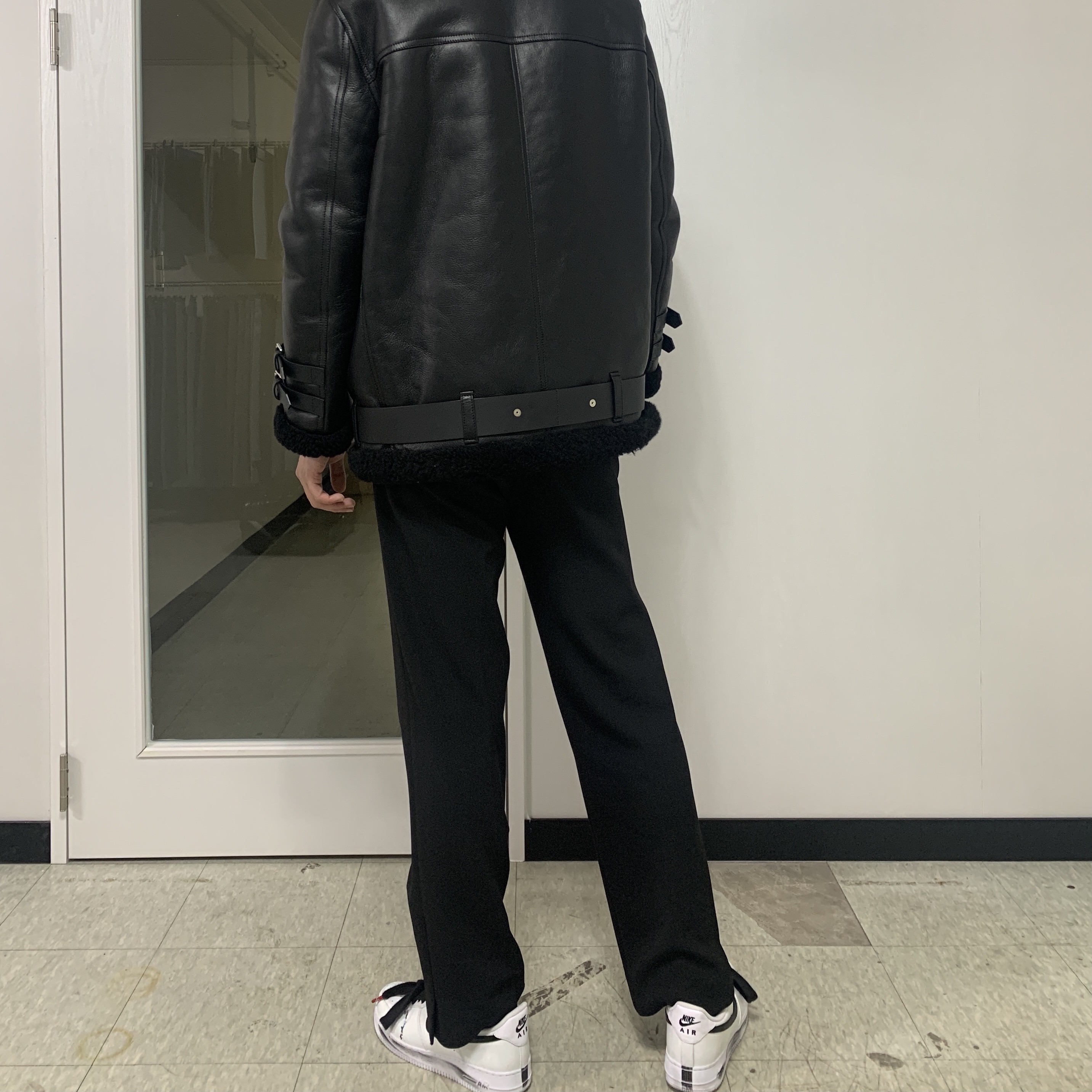 Nike x Peaceminusone Air Force 1 Low Para-Noise 2.0 착용 스타일 - 2