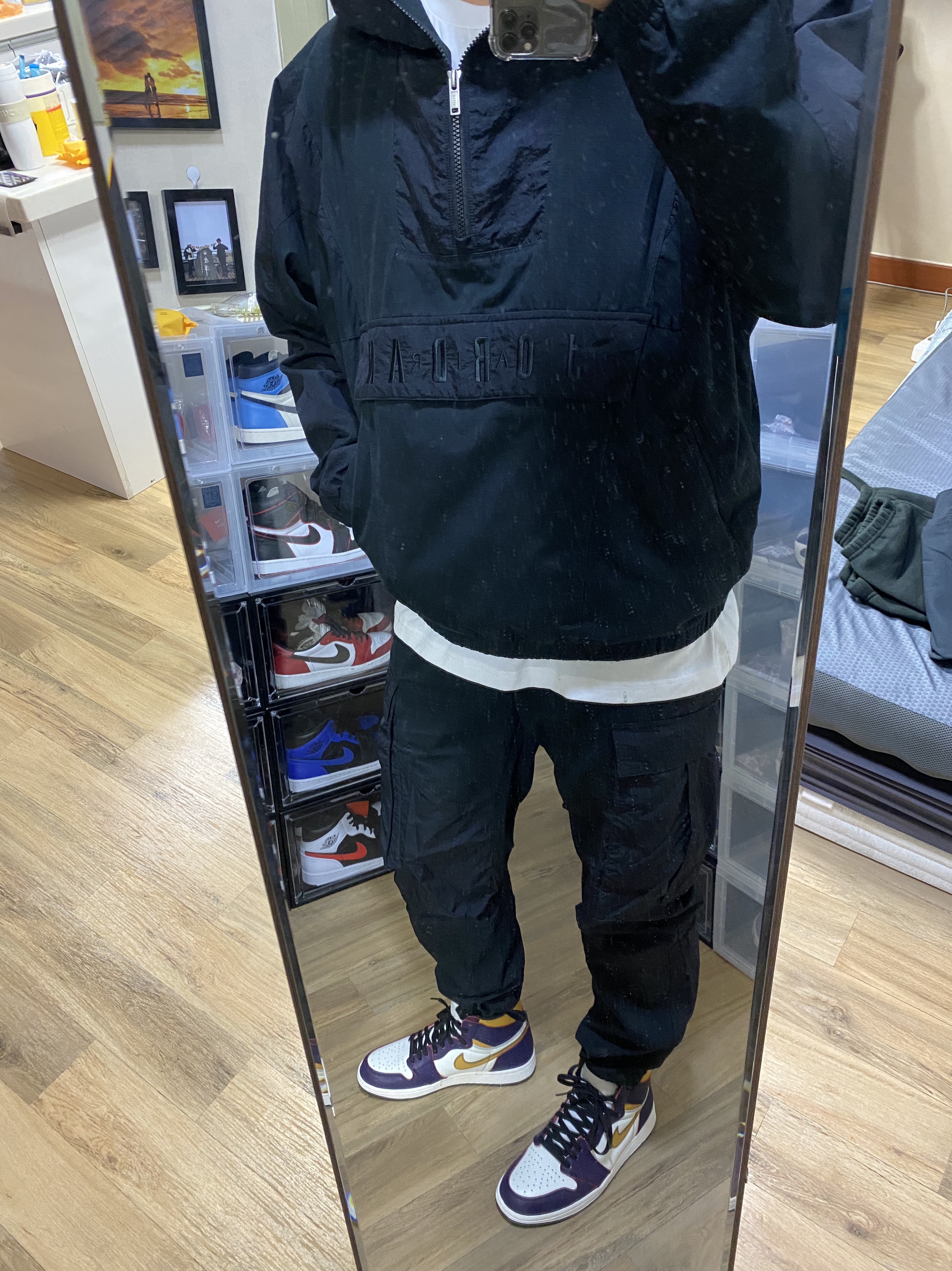 Jordan 1 Retro High OG Defiant SB LA to Chicago 착용 스타일