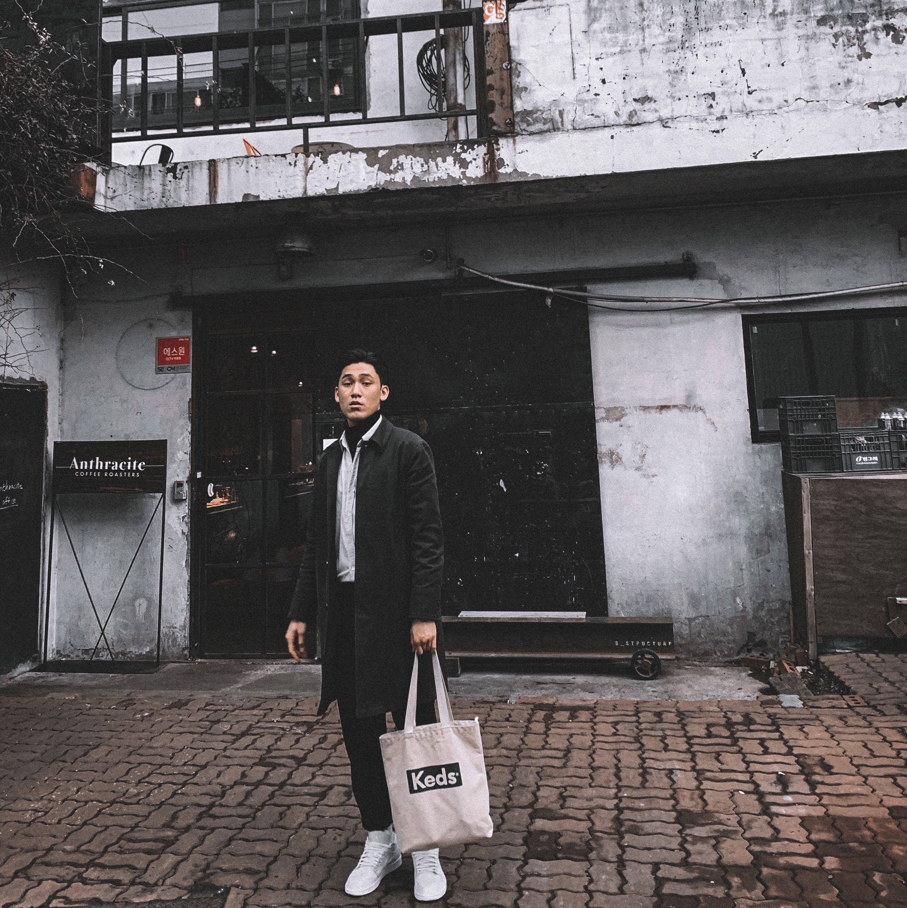 Jordan 1 Low Triple White Tumbled Leather 2020 착용 스타일
