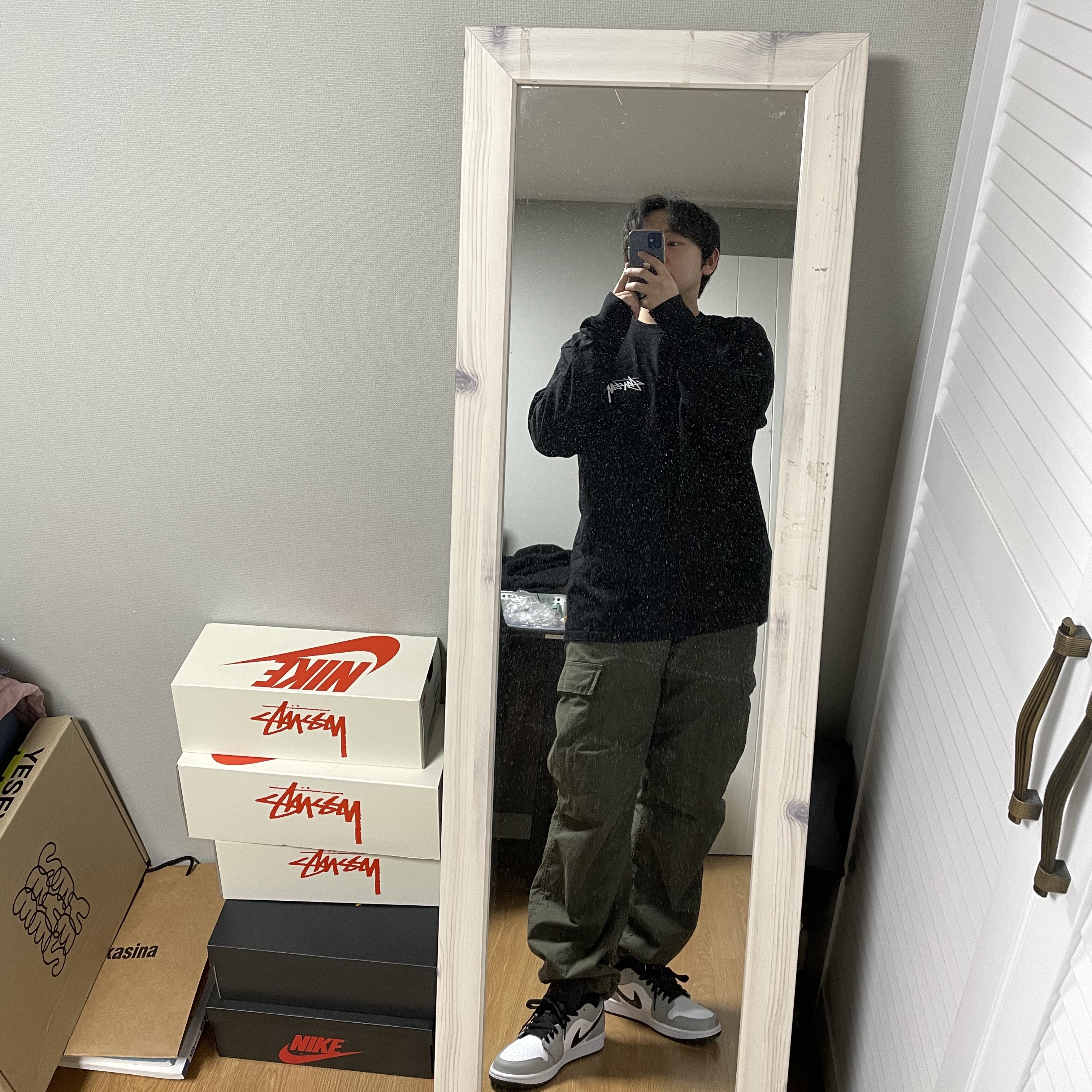 Jordan 1 Low Light Smoke Grey 착용 스타일