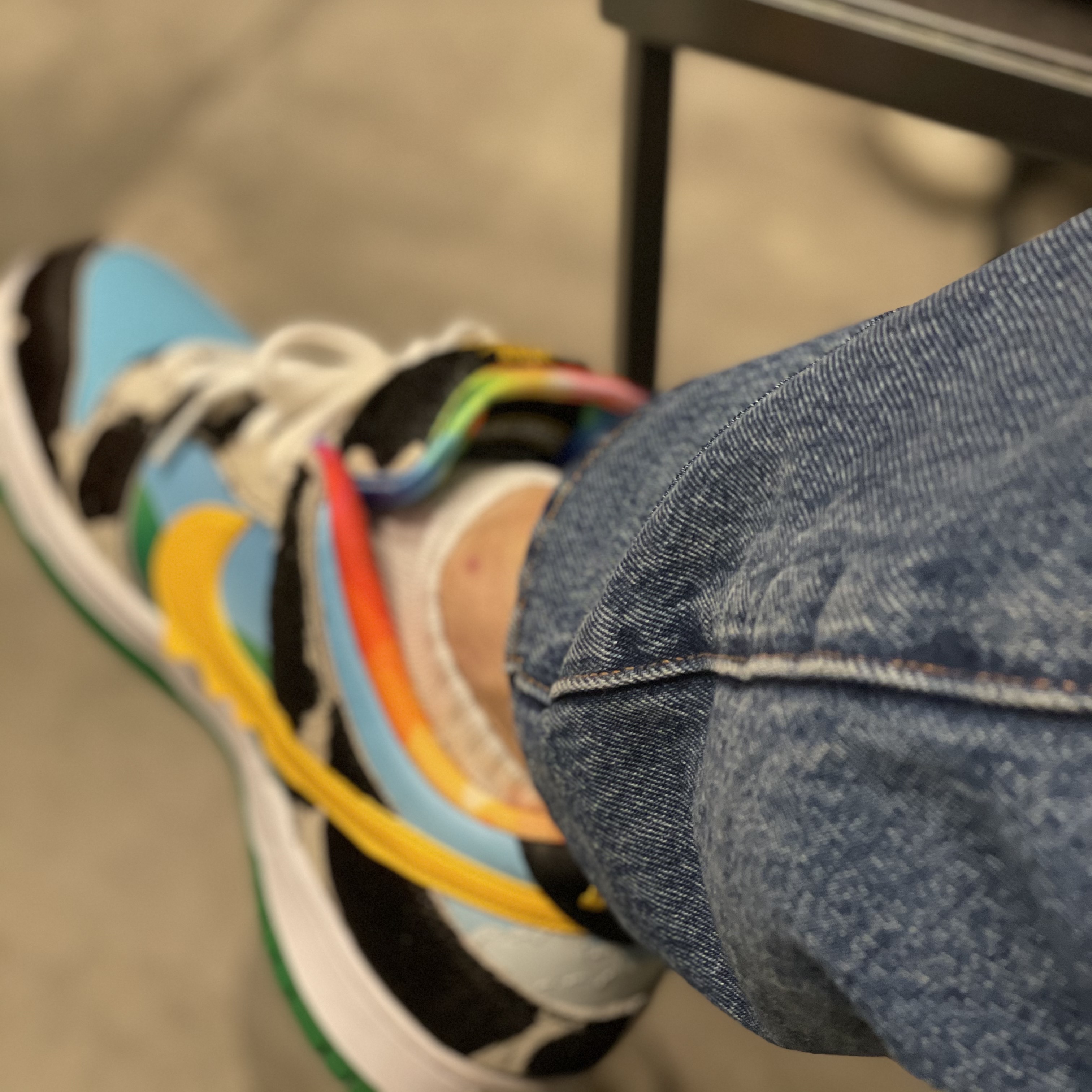 Nike x Ben & Jerry's SB Dunk Low Chunky Dunky 착용 스타일 - 1