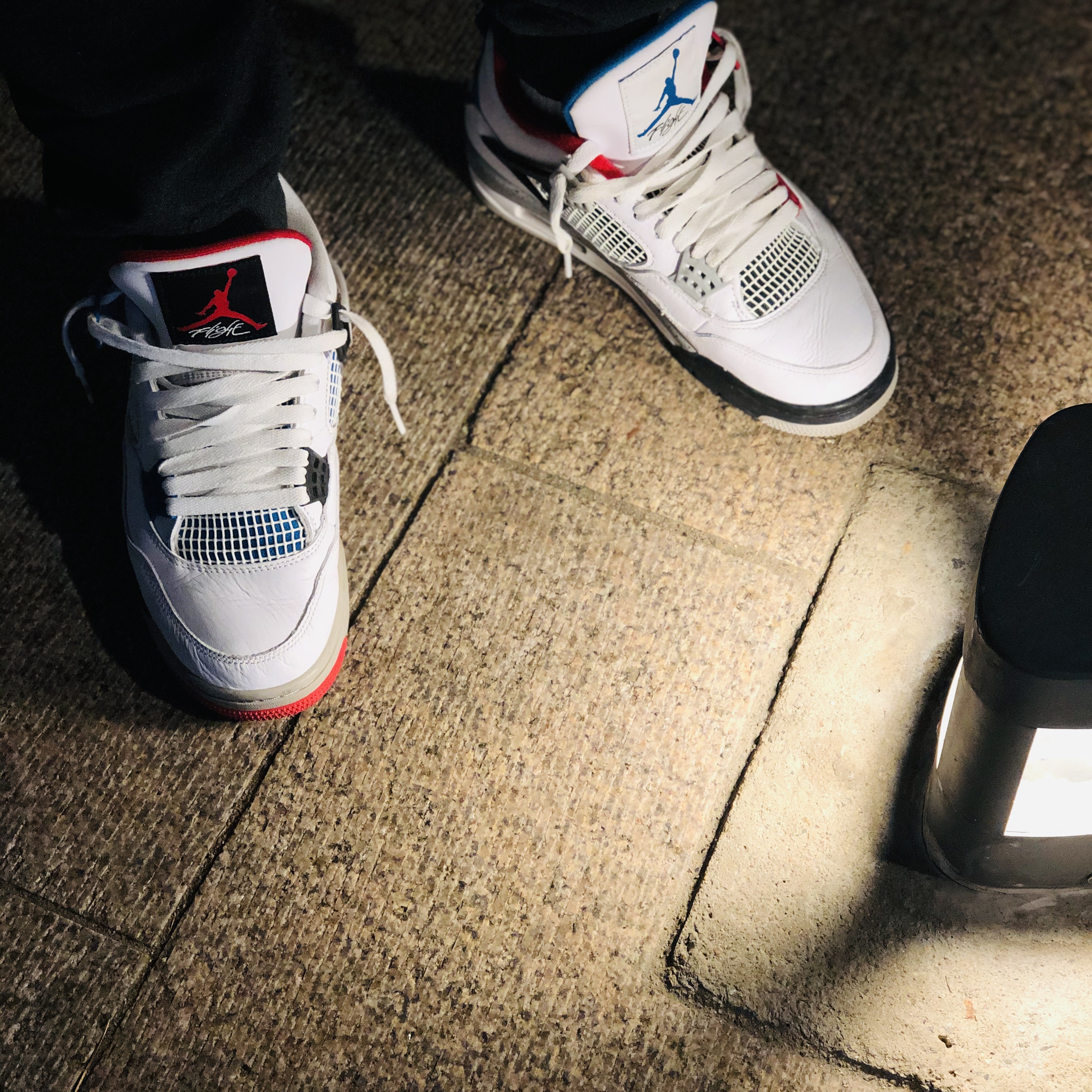 Jordan 4 Retro What The 4 착용 스타일