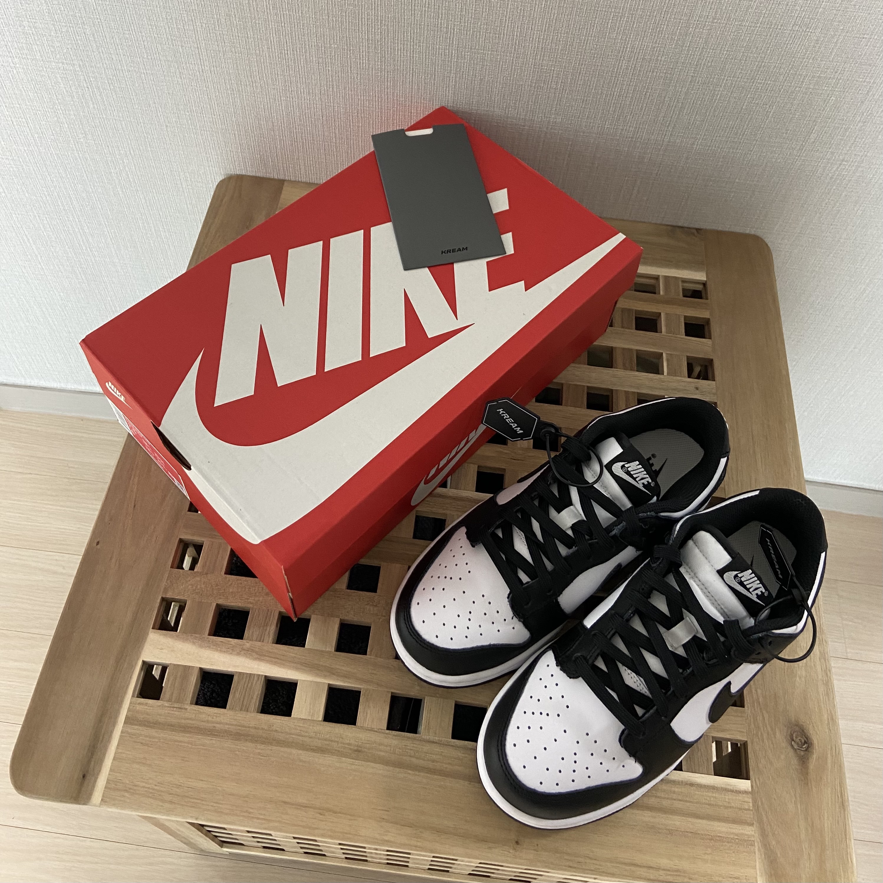(W) Nike Dunk Low Black 착용 스타일
