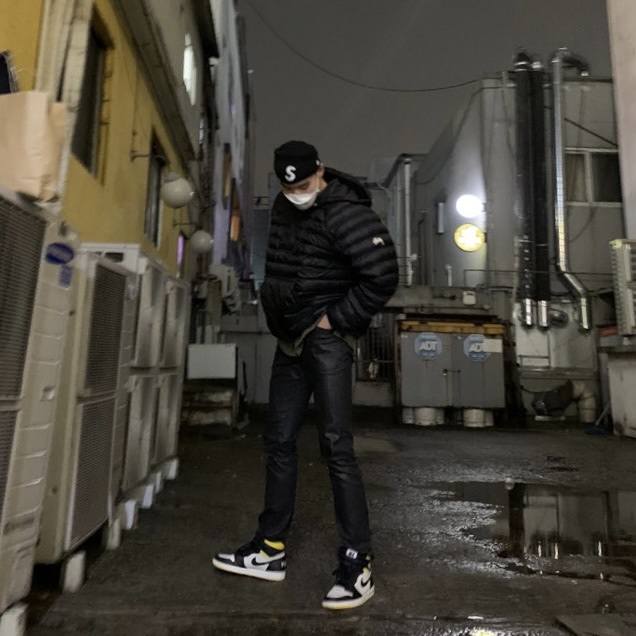 Jordan 1 Retro High Not for Resale Varsity Maize, Nike x Stussy Insultd Jacket Black - US/EU 착용 스타일