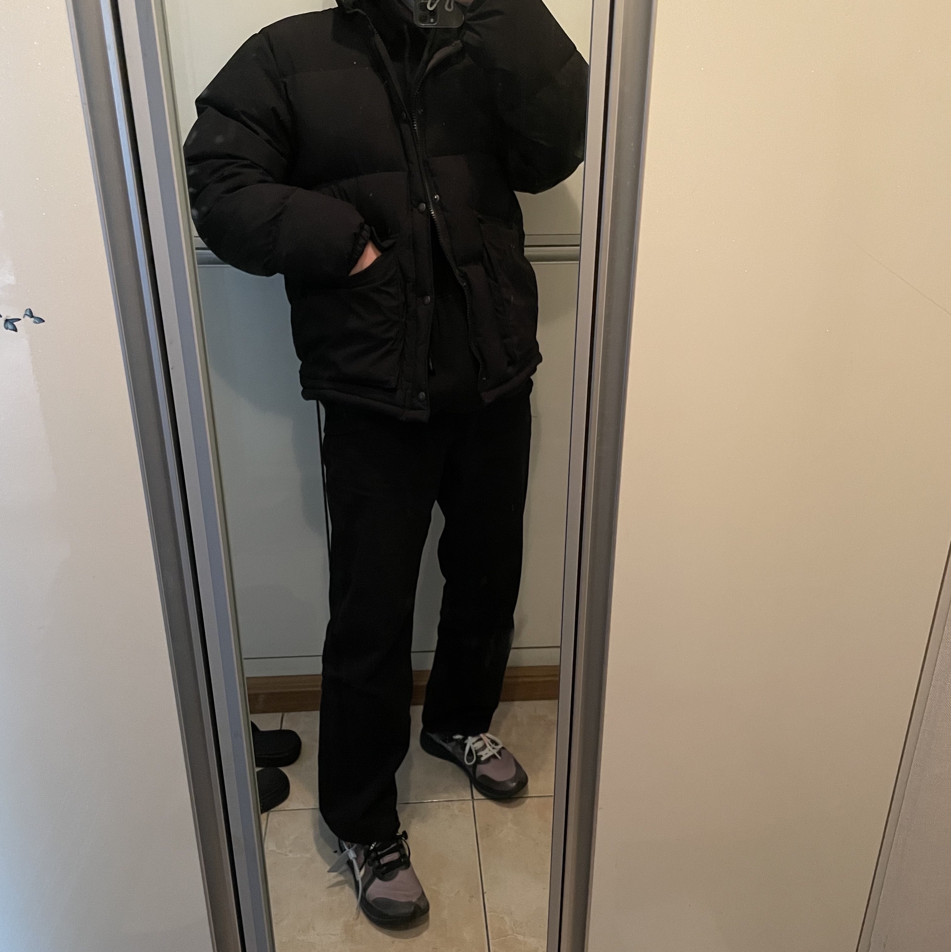 Nike x Off-White Zoom Fly SP Black 착용 스타일
