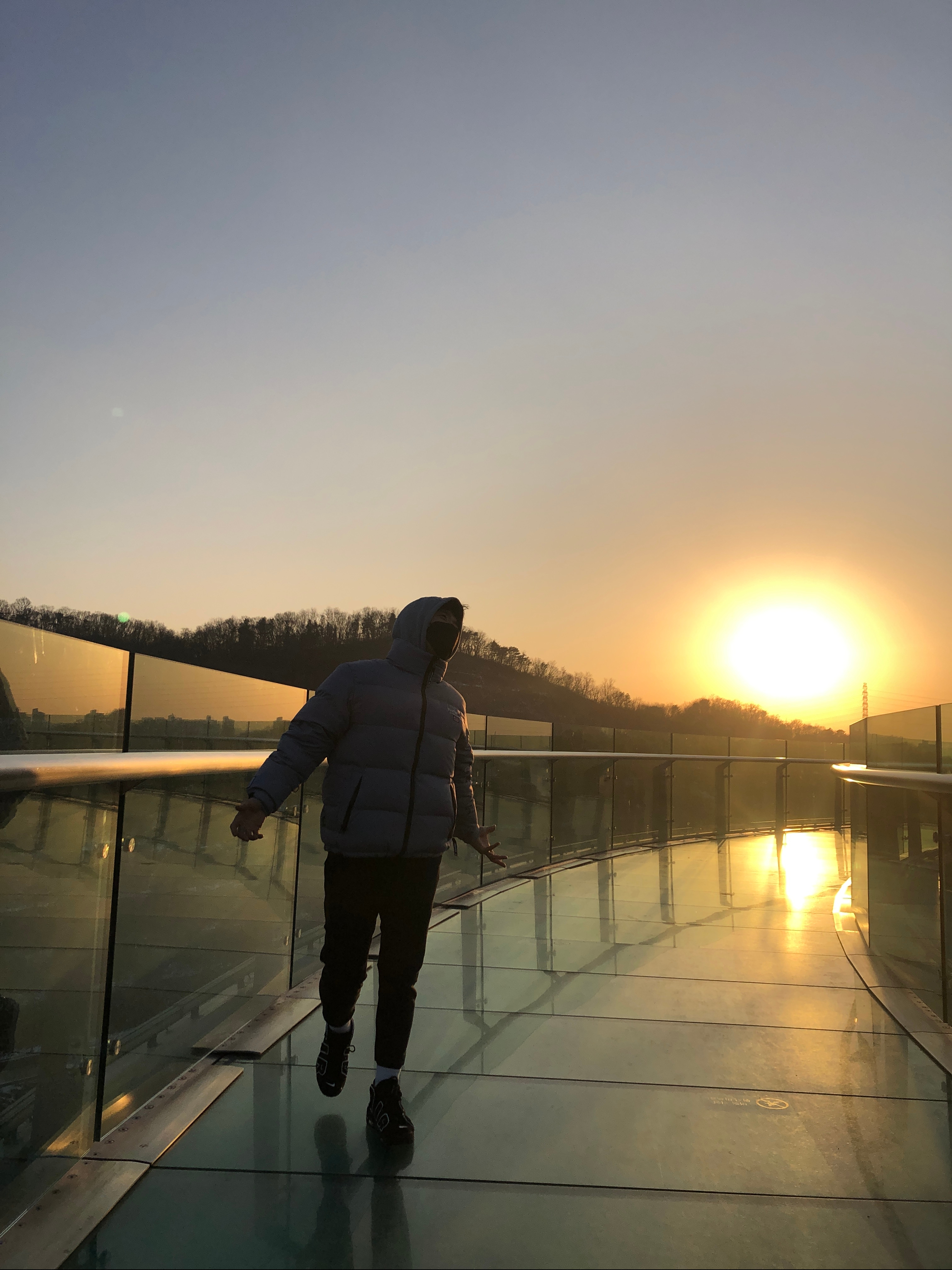 Nike Air More Uptempo Black White 2020 착용 스타일