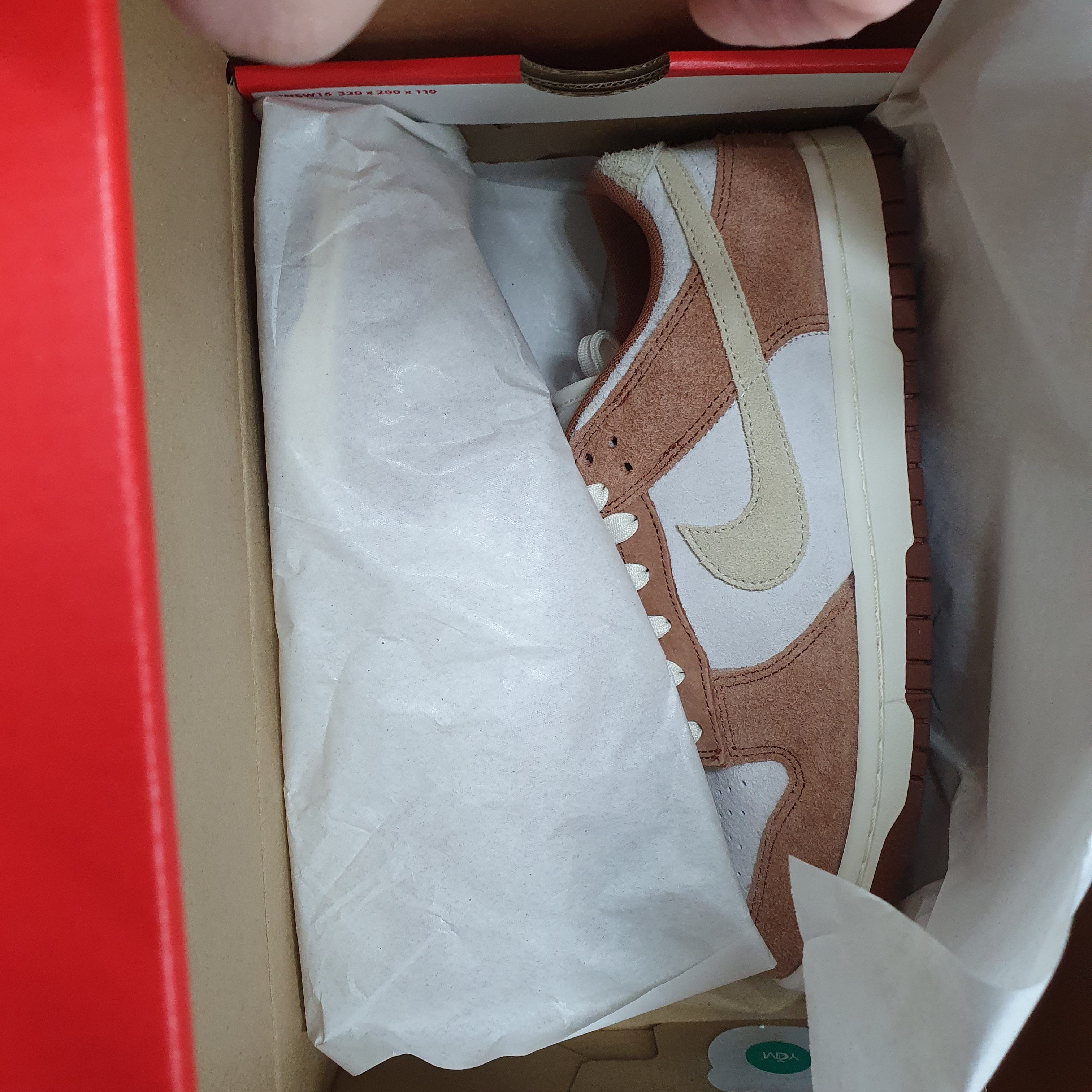 Nike Dunk Low Pro Premium Medium Curry 착용 스타일