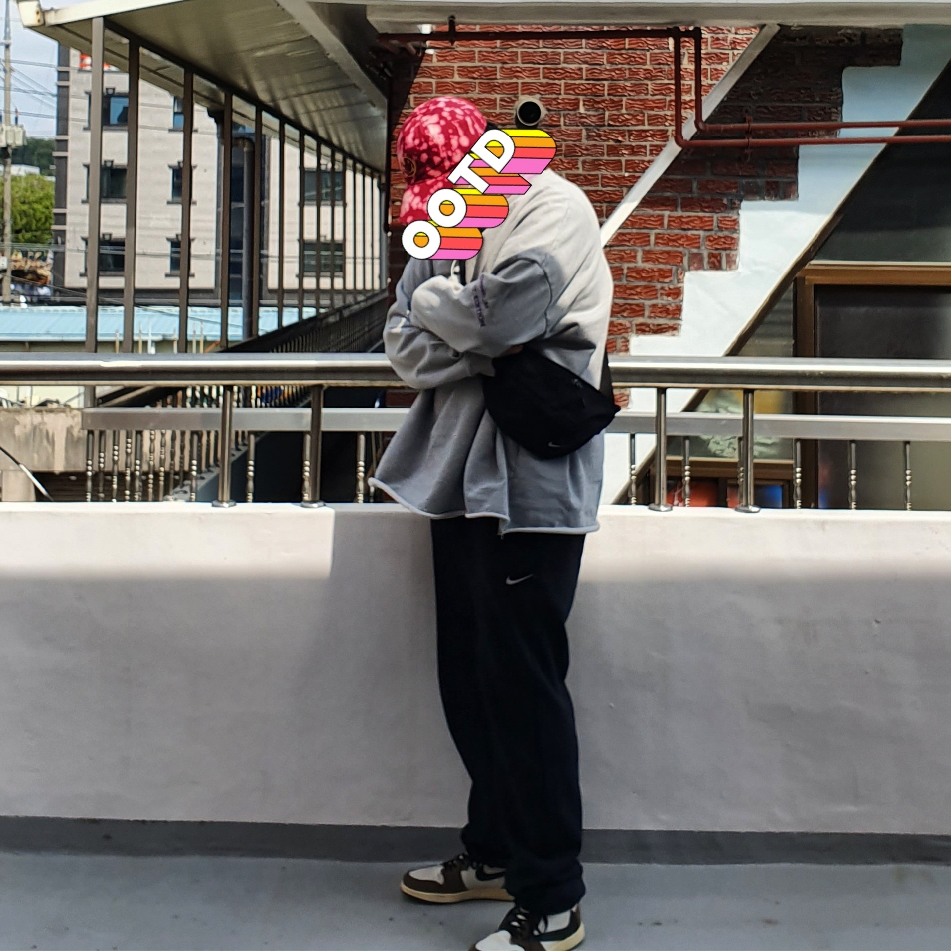 Jordan 1 x Travis Scott Retro High OG SP Mocha 착용 스타일