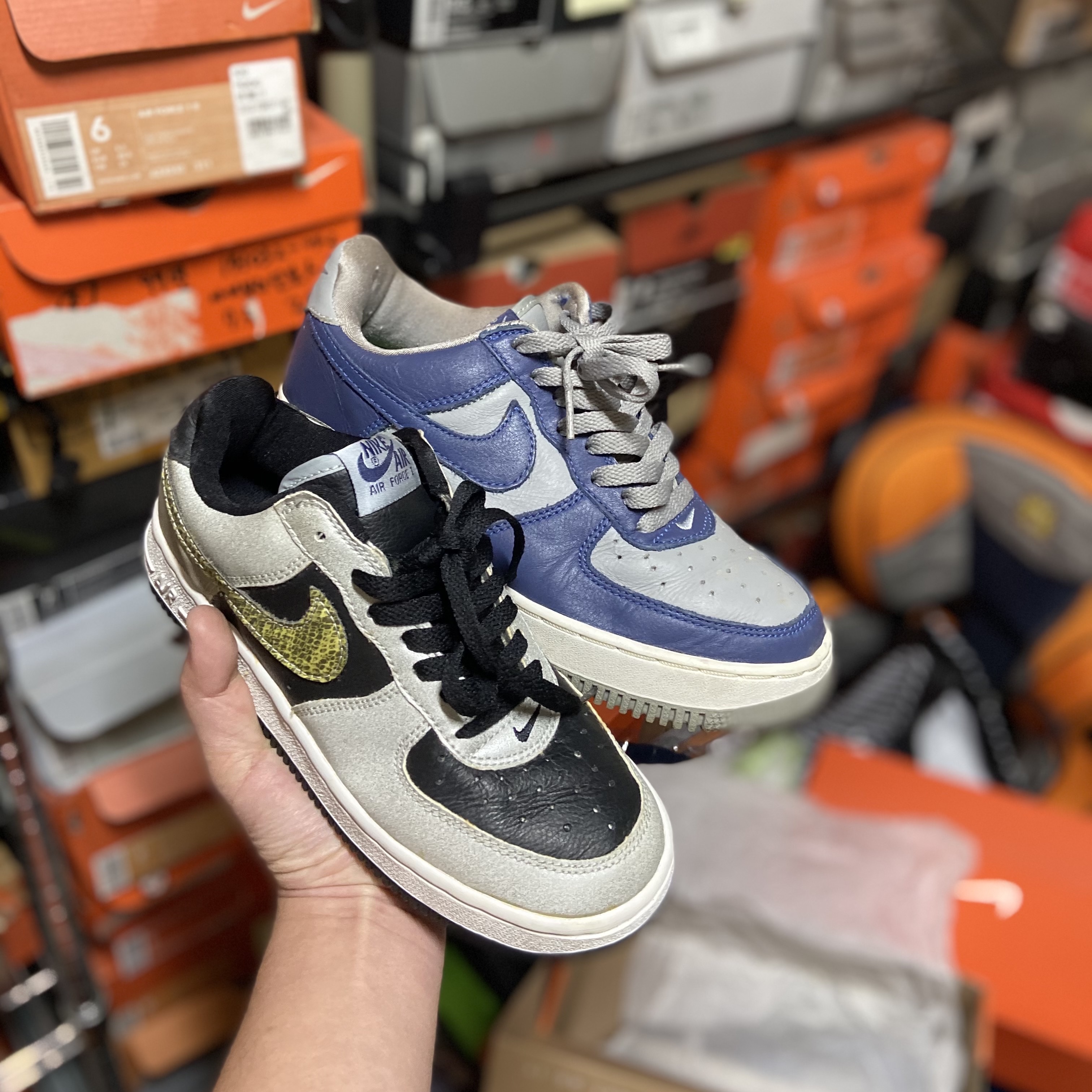 Nike Dunk Low Pro SB Jedi, Nike SB Dunk Low Broncos 착용 스타일 - 4