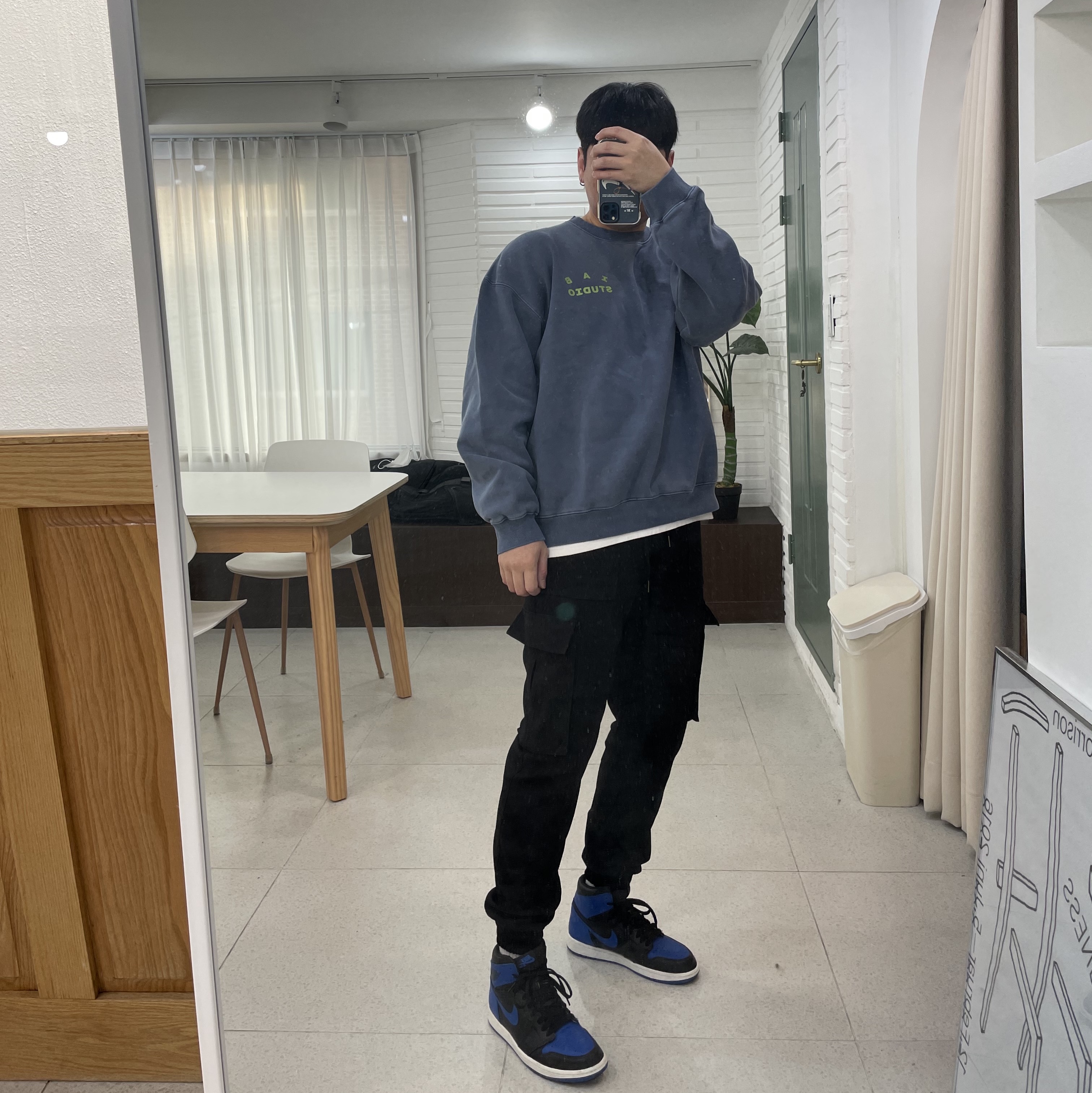 Jordan 1 Retro Royal 2017 착용 스타일