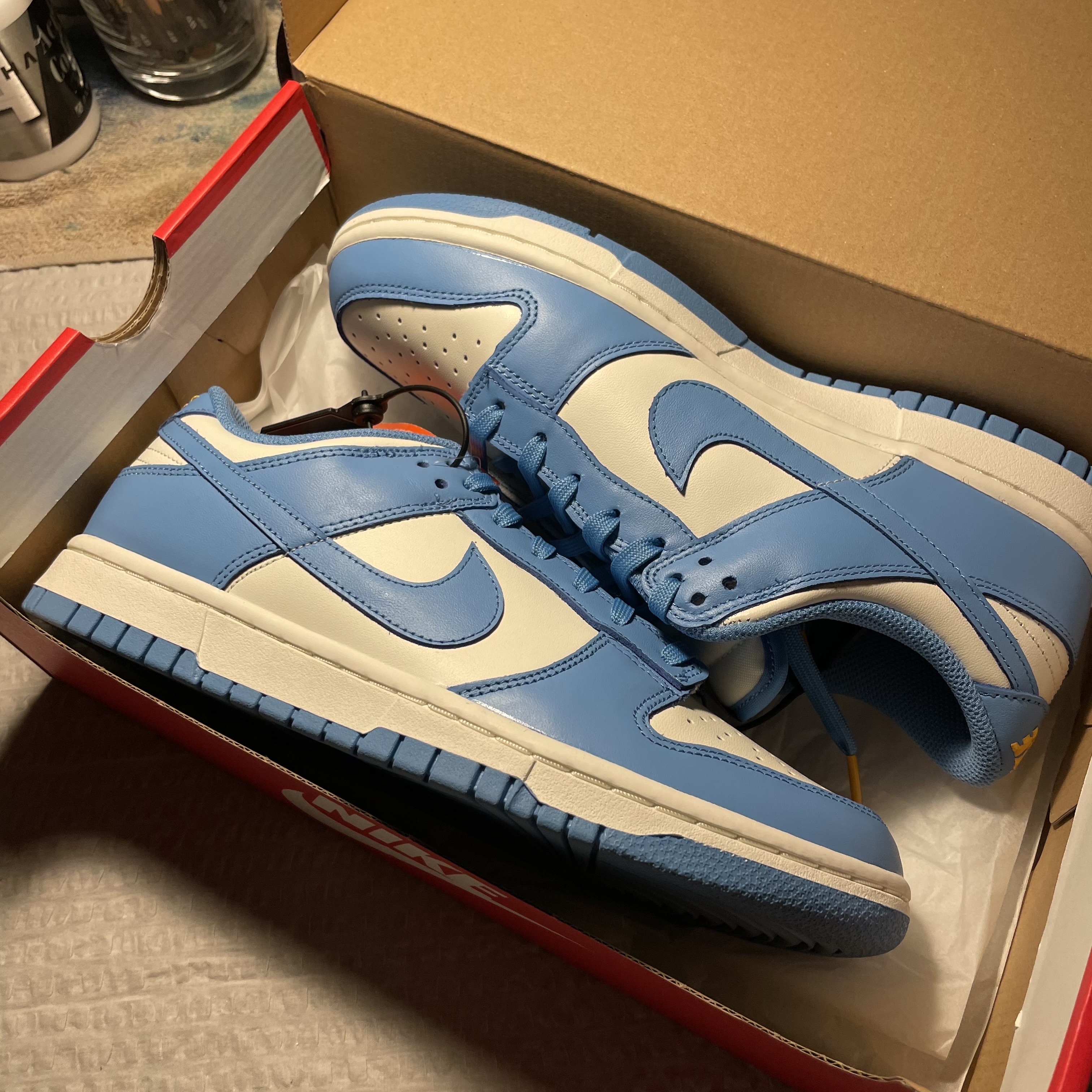 (W) Nike Dunk Low Coast 착용 스타일 - 1