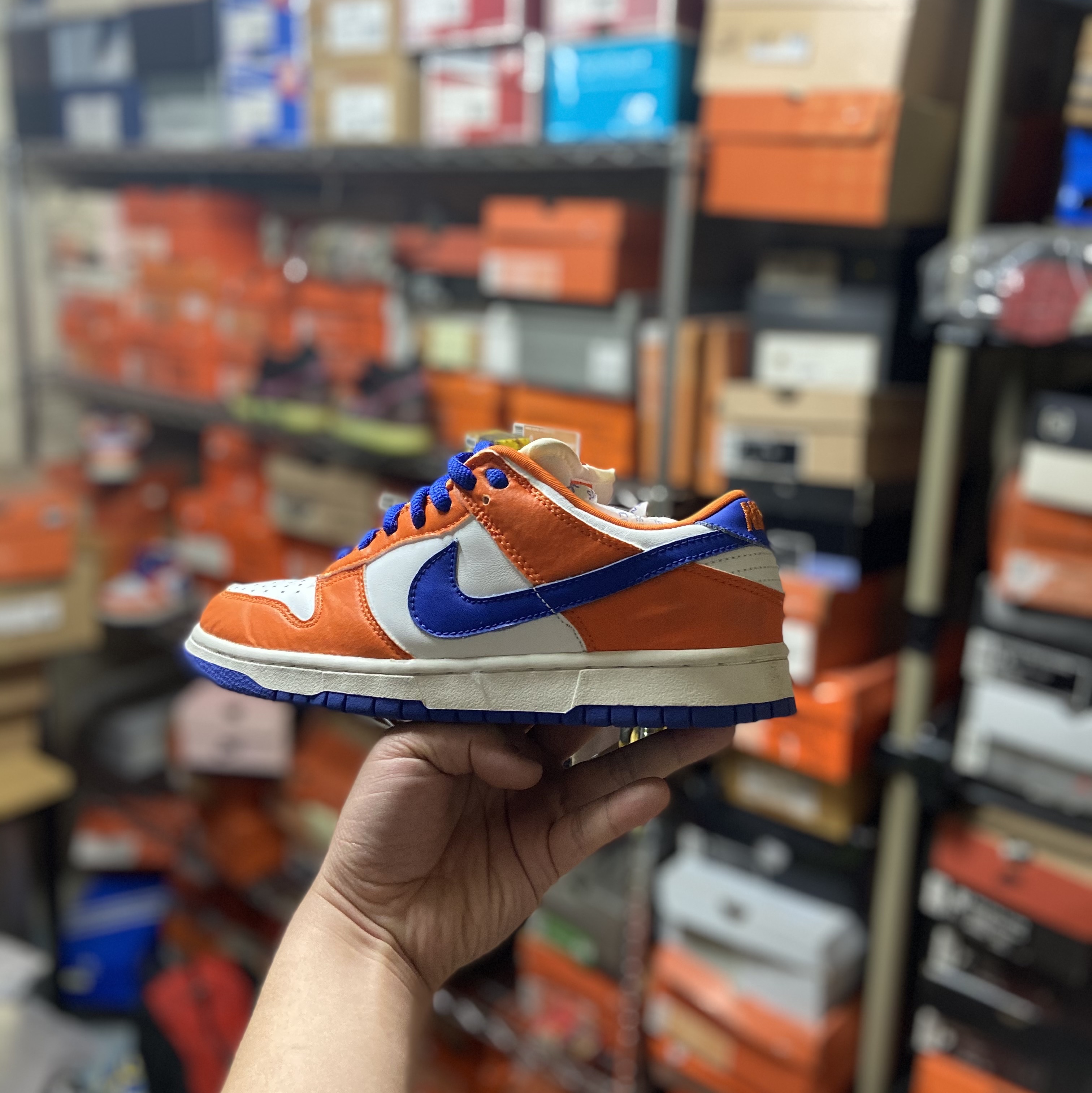 Nike Dunk Low Pro SB Jedi, Nike SB Dunk Low Broncos 착용 스타일 - 1