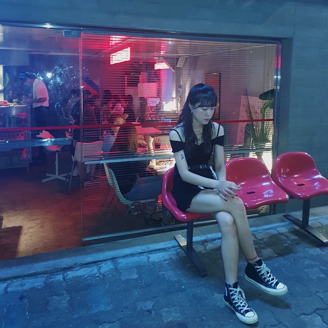Converse Chuck 70 Hi Black 착용 스타일