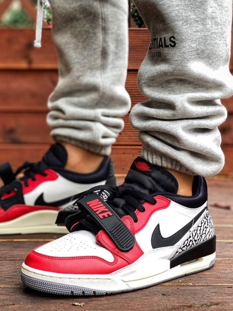 Jordan Legacy 312 Low Bred Cement 착용 스타일 - 2
