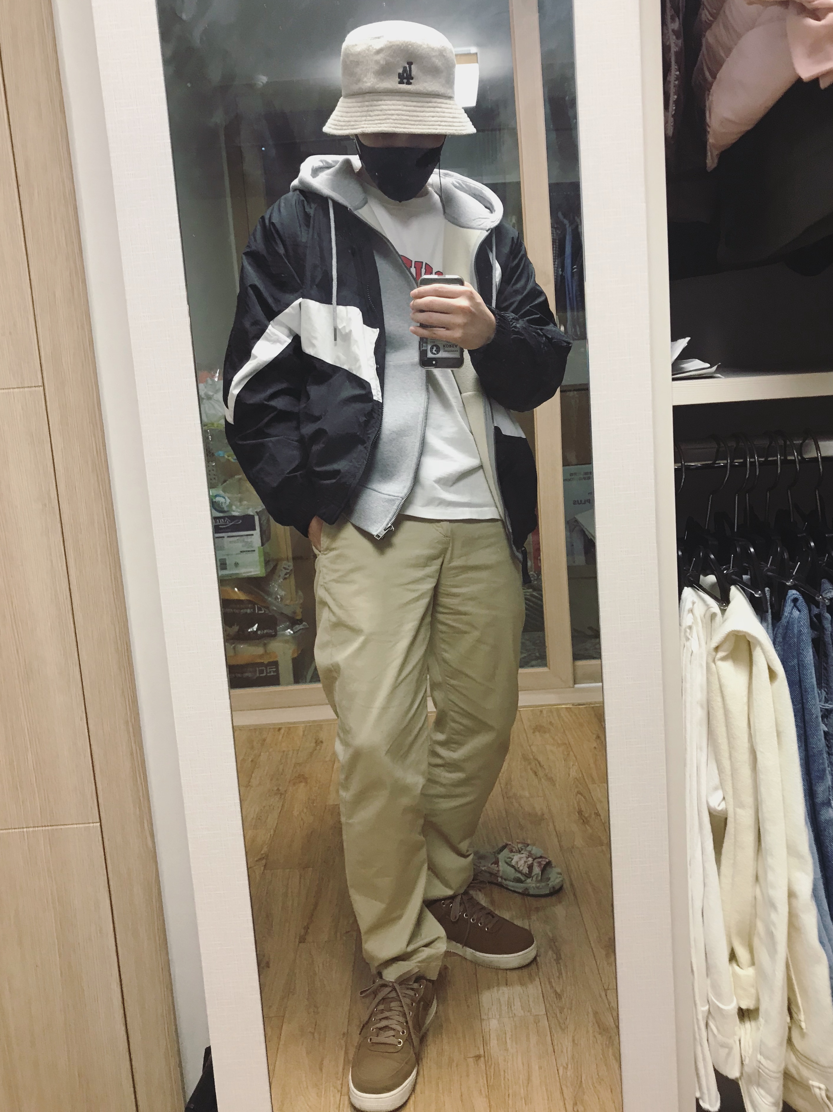 Nike x Carhartt WIP Air Force 1 Low Ale Brown 착용 스타일
