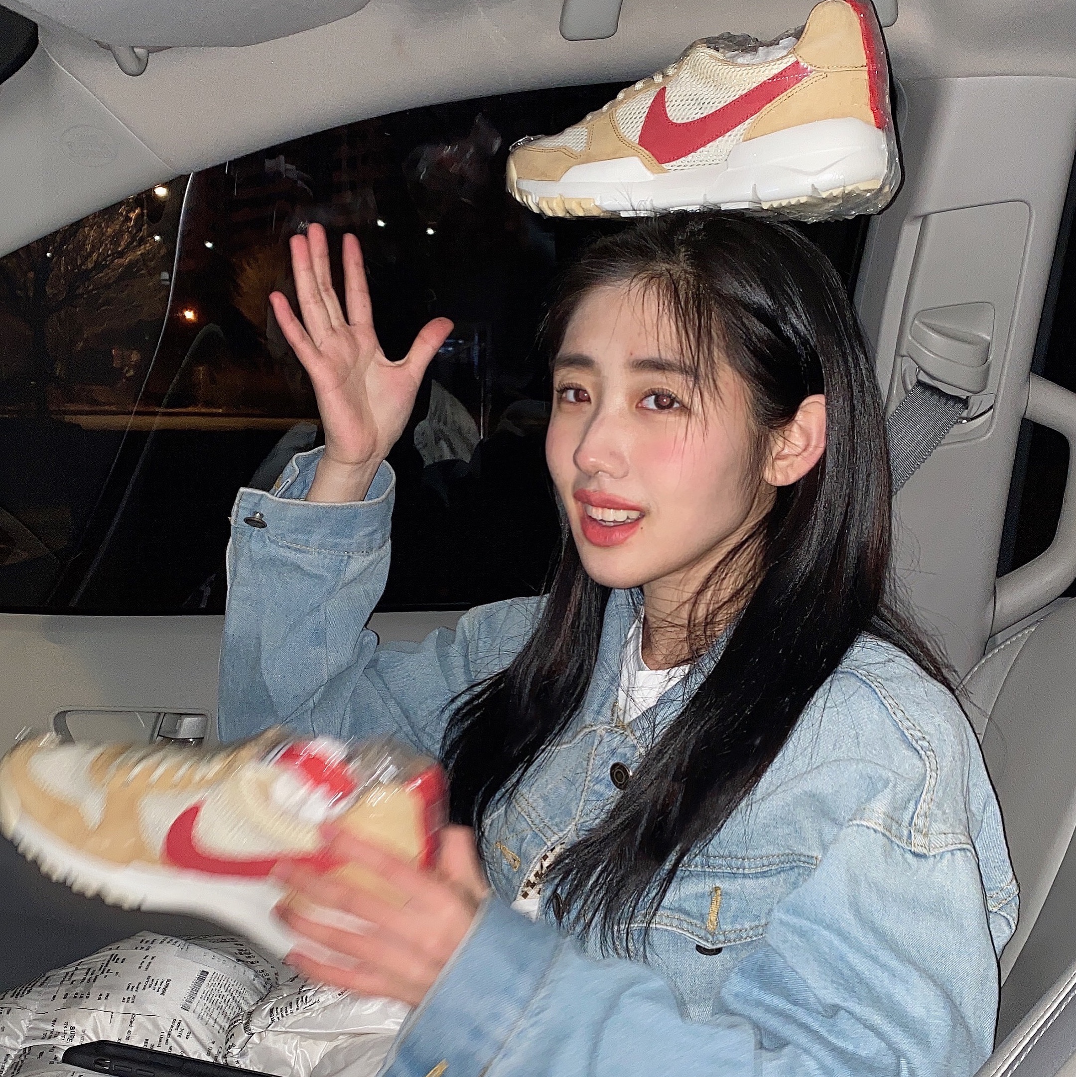 Nike x Tom Sachs Mars Yard Shoe 2.0 Space Camp 착용 스타일