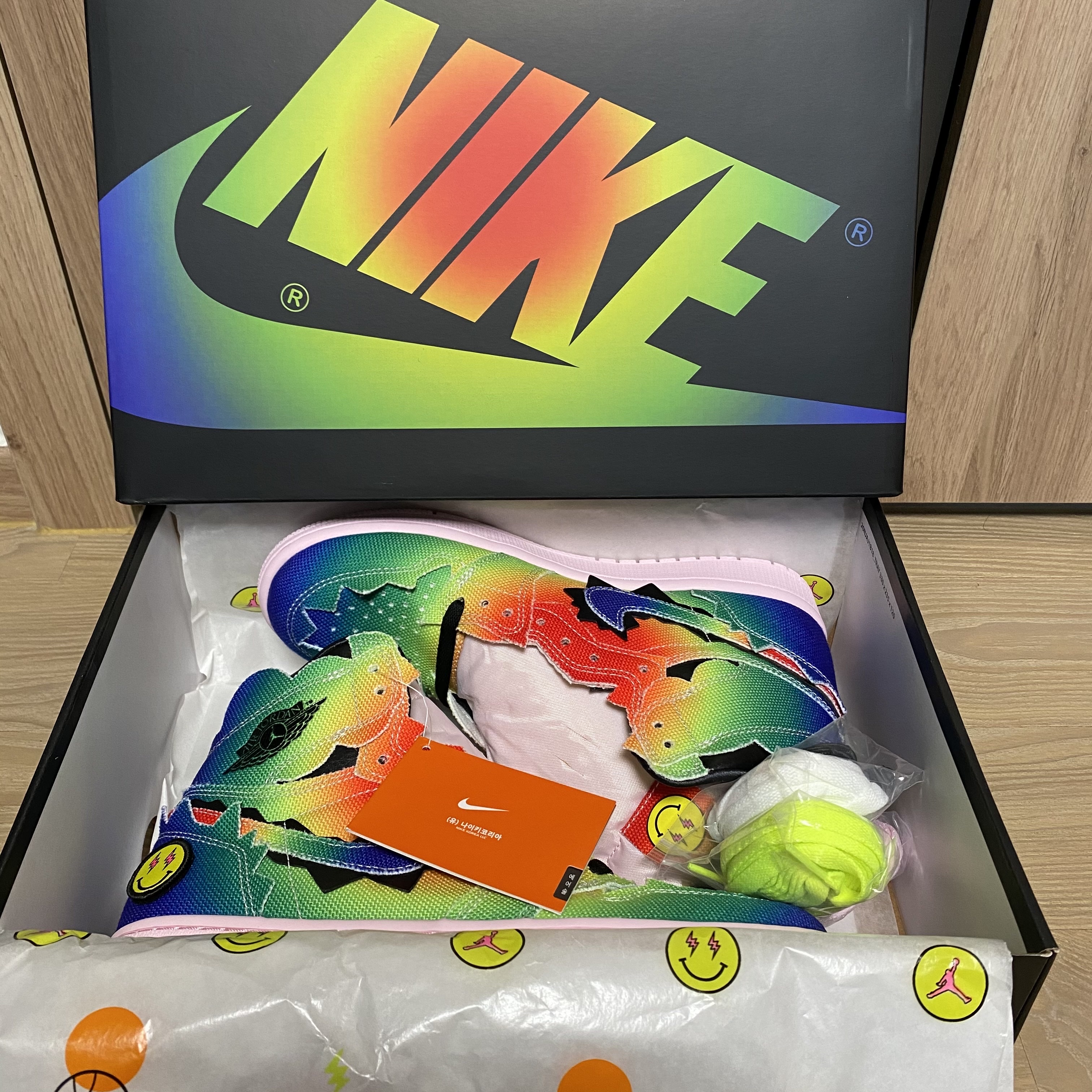 Jordan 1 x J Balvin Retro High OG 착용 스타일 - 2