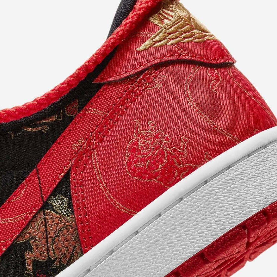 Jordan 1 Low OG Chinese New Year 착용 스타일 - 5