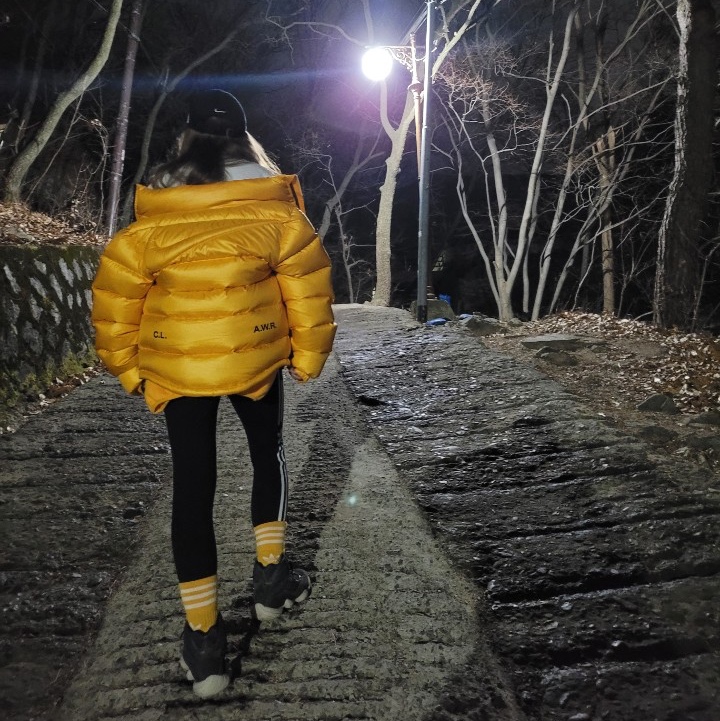 Nike x Drake Nocta Puffer Jacket University Gold - Asia, Adidas Yeezy 500 High Slate 착용 스타일