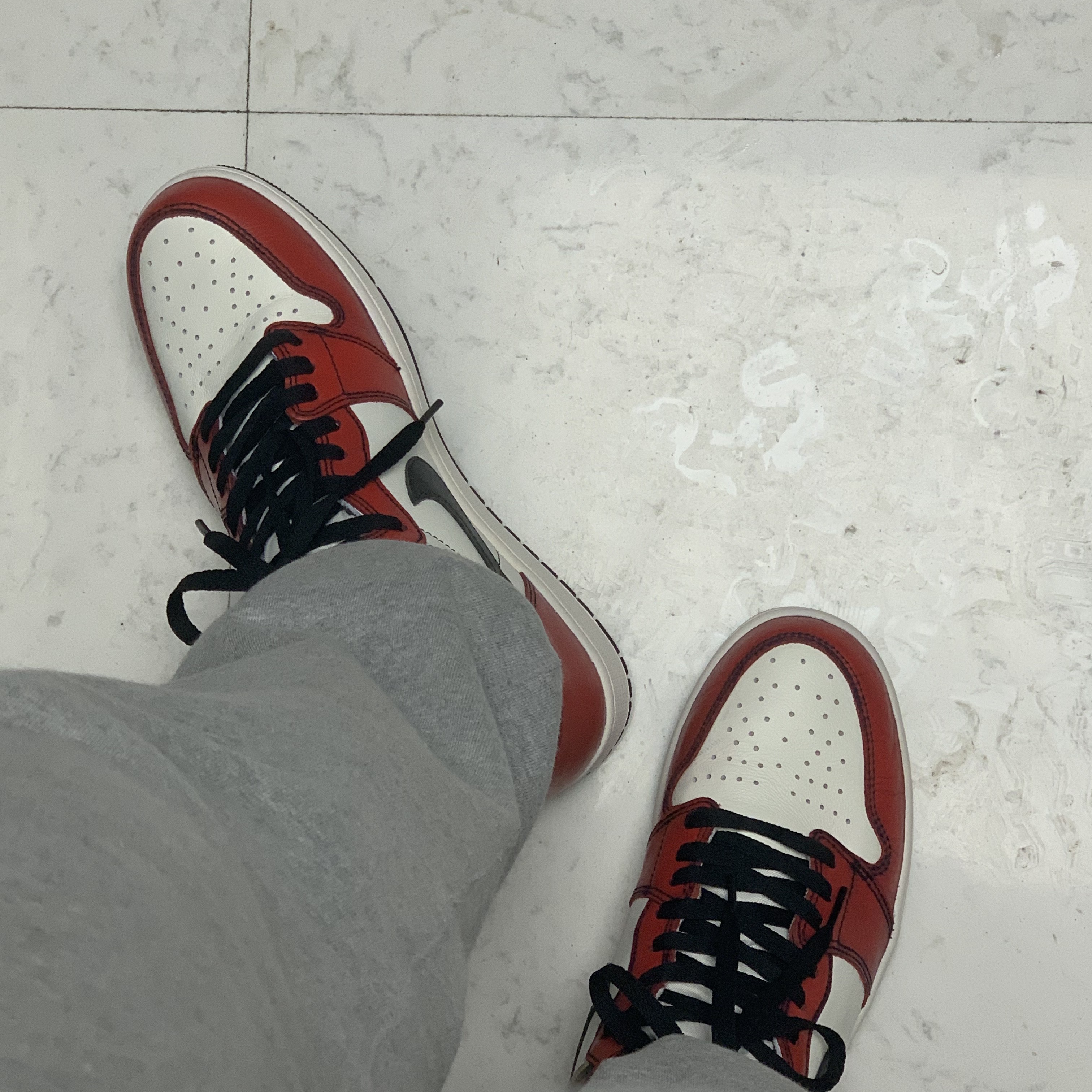 Jordan 1 Retro High OG Defiant SB LA to Chicago 착용 스타일