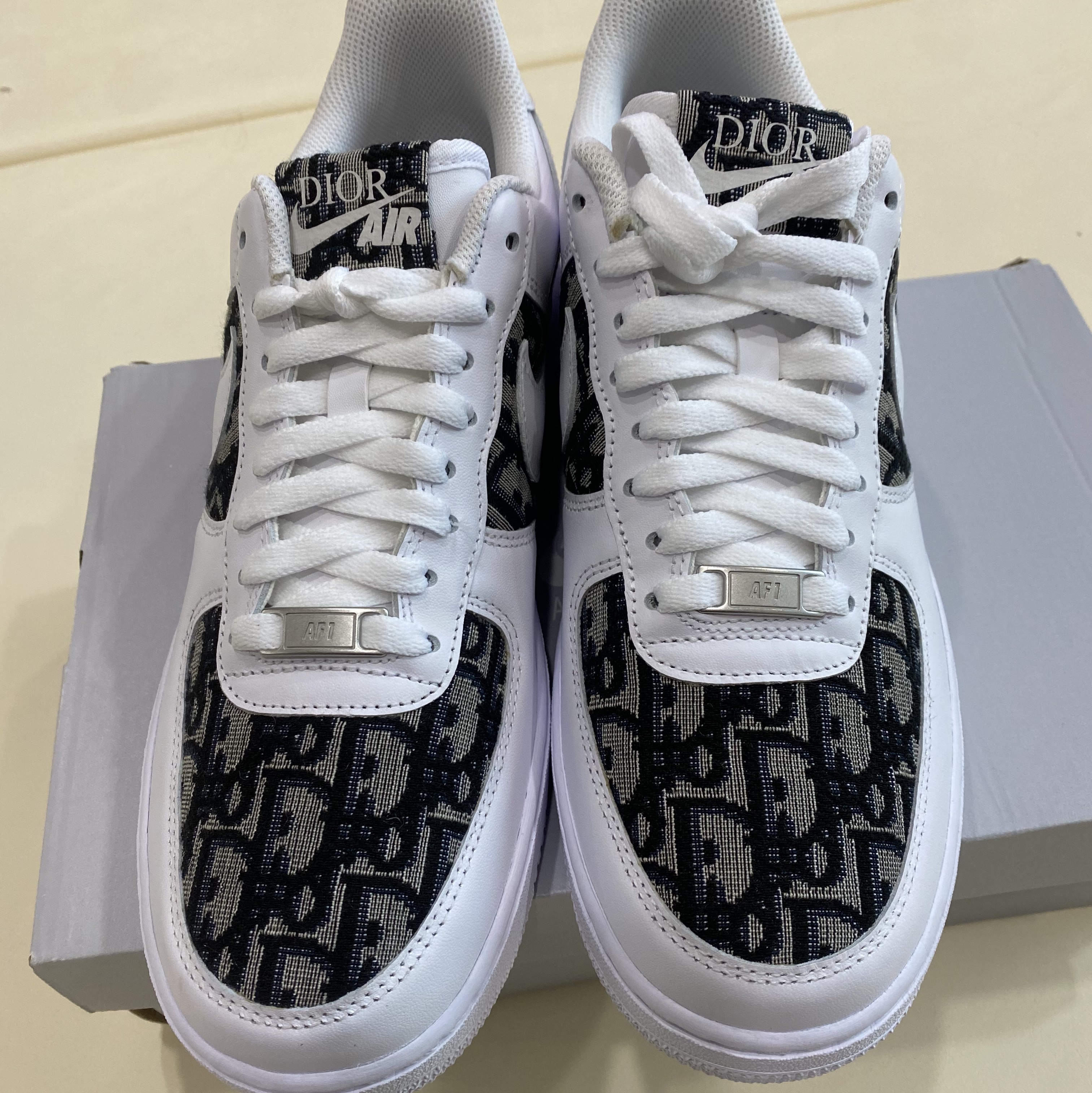 Nike Air Force 1 '07 Low White 착용 스타일